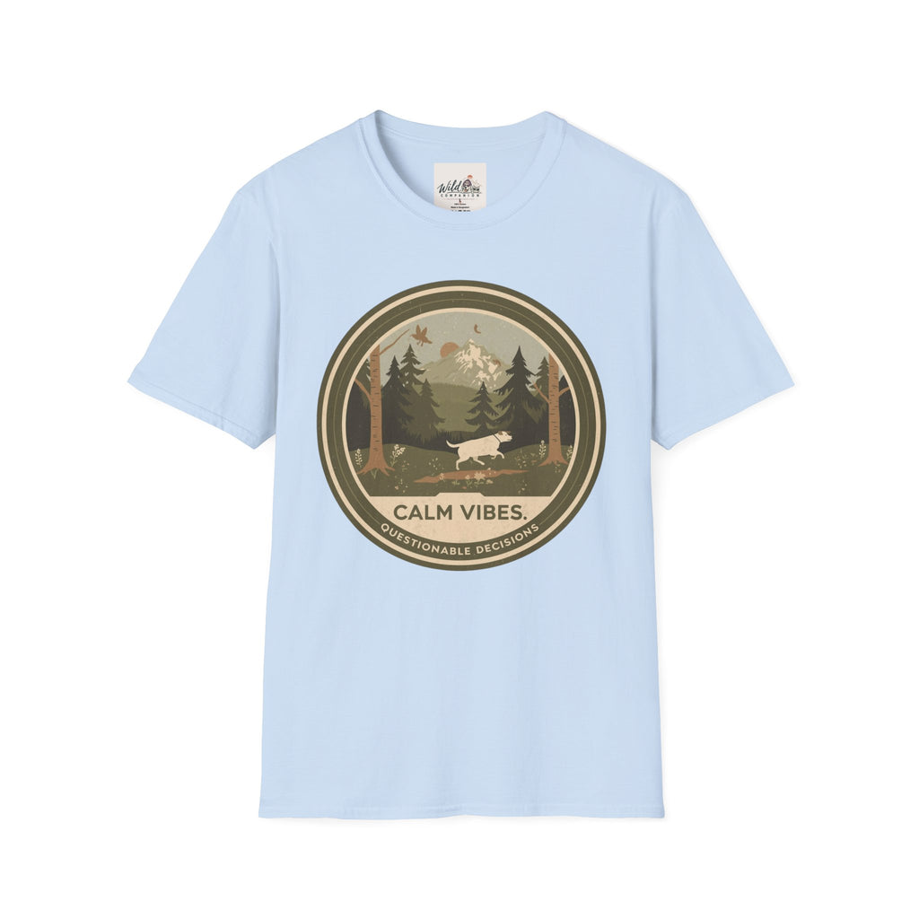 Calm Vibes 5 T-Shirt