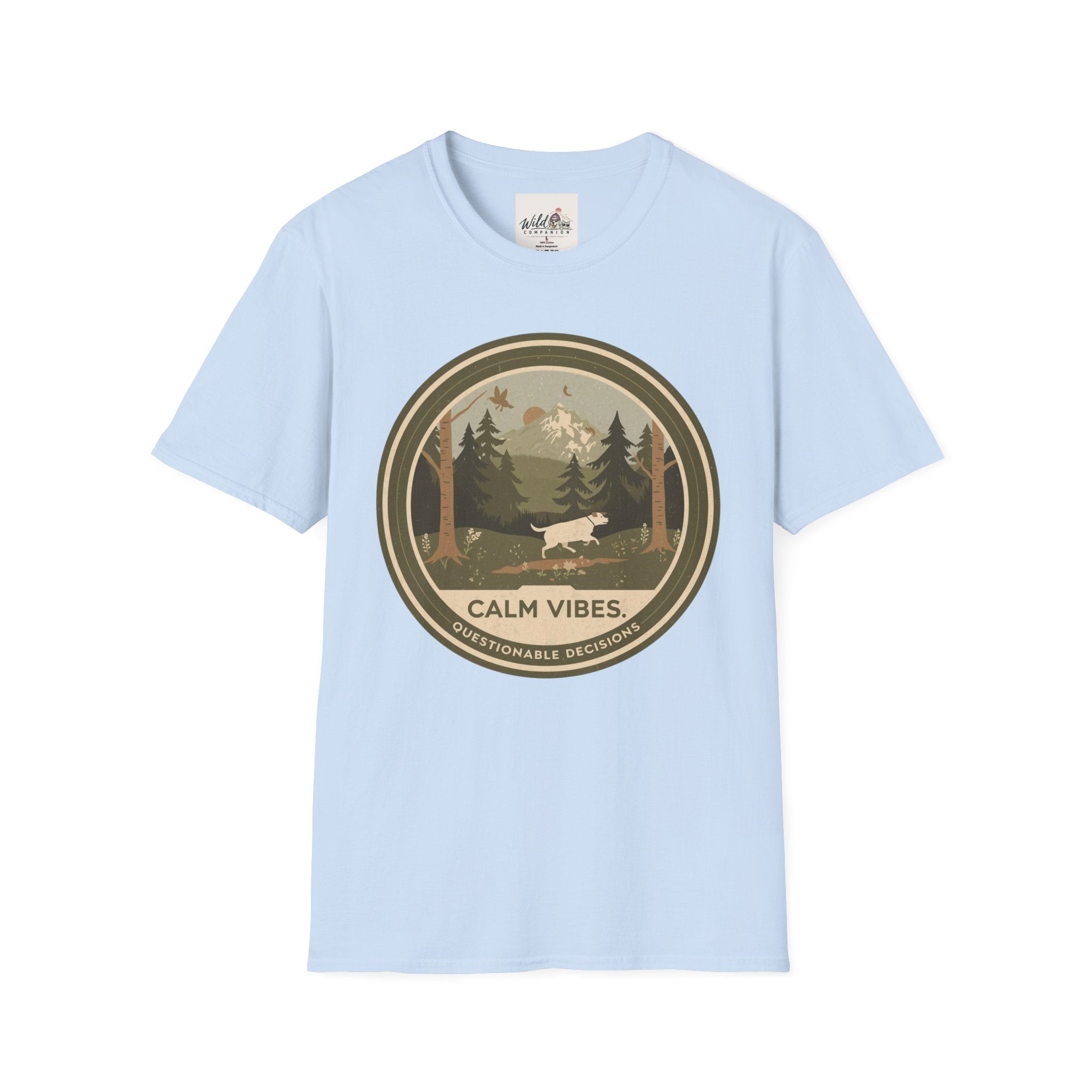 Calm Vibes 5 T-Shirt
