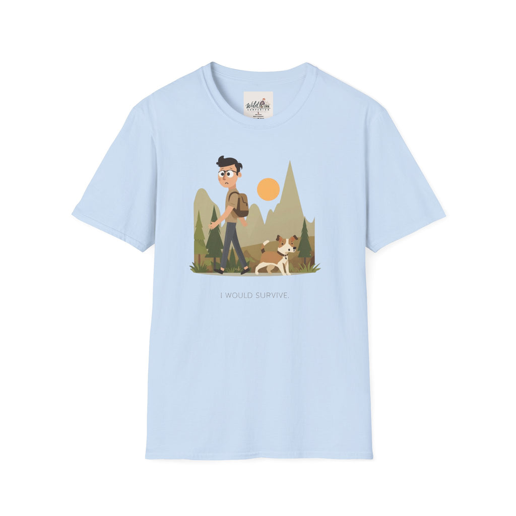 Zero Survival Skills 3 T-Shirt