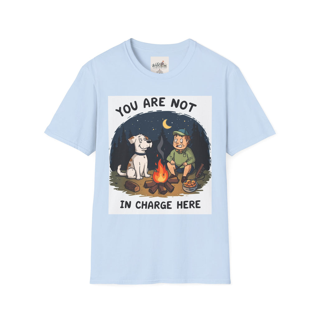 Campfire Judgment 7 T-Shirt