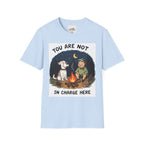 Campfire Judgment 7 T-Shirt