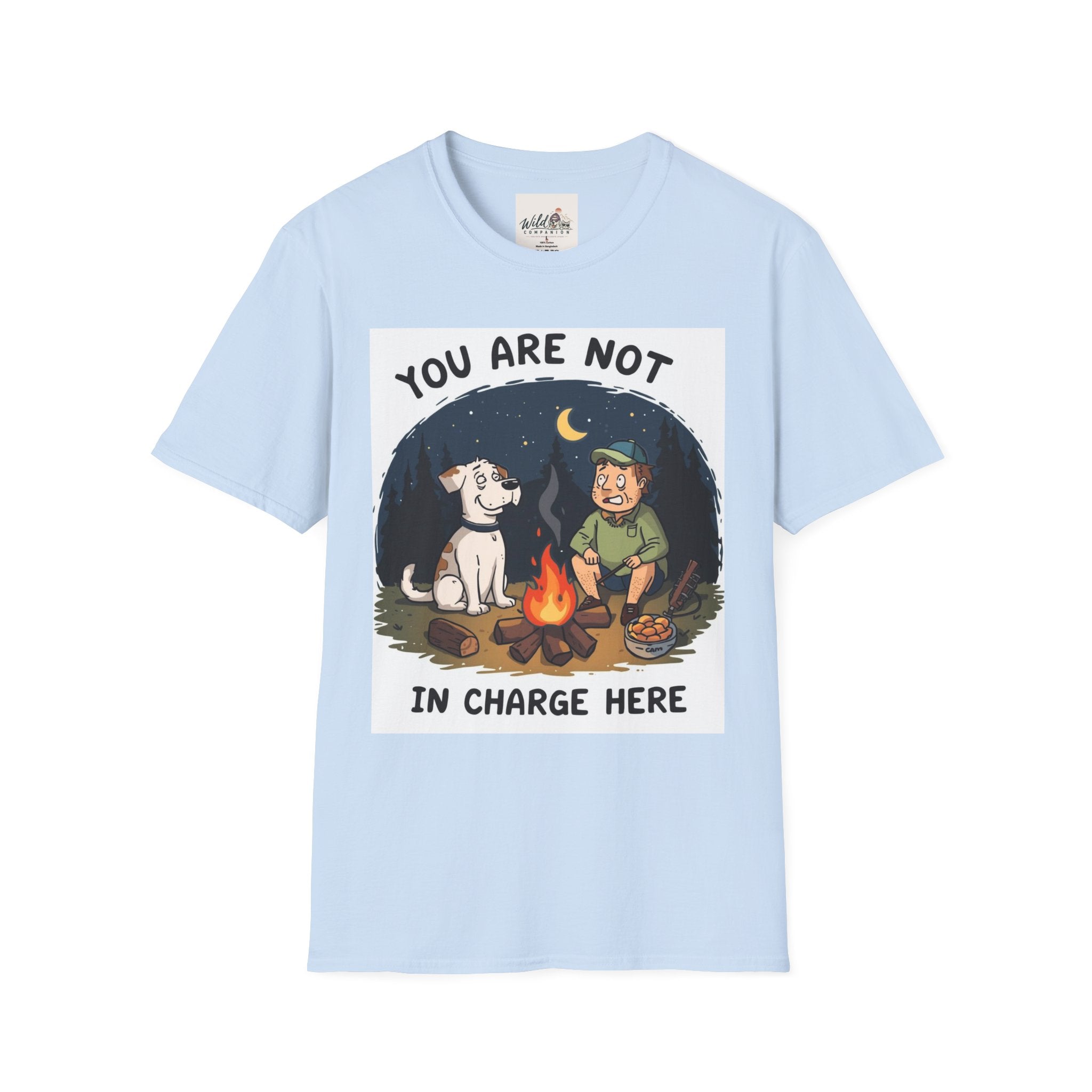 Campfire Judgment 7 T-Shirt
