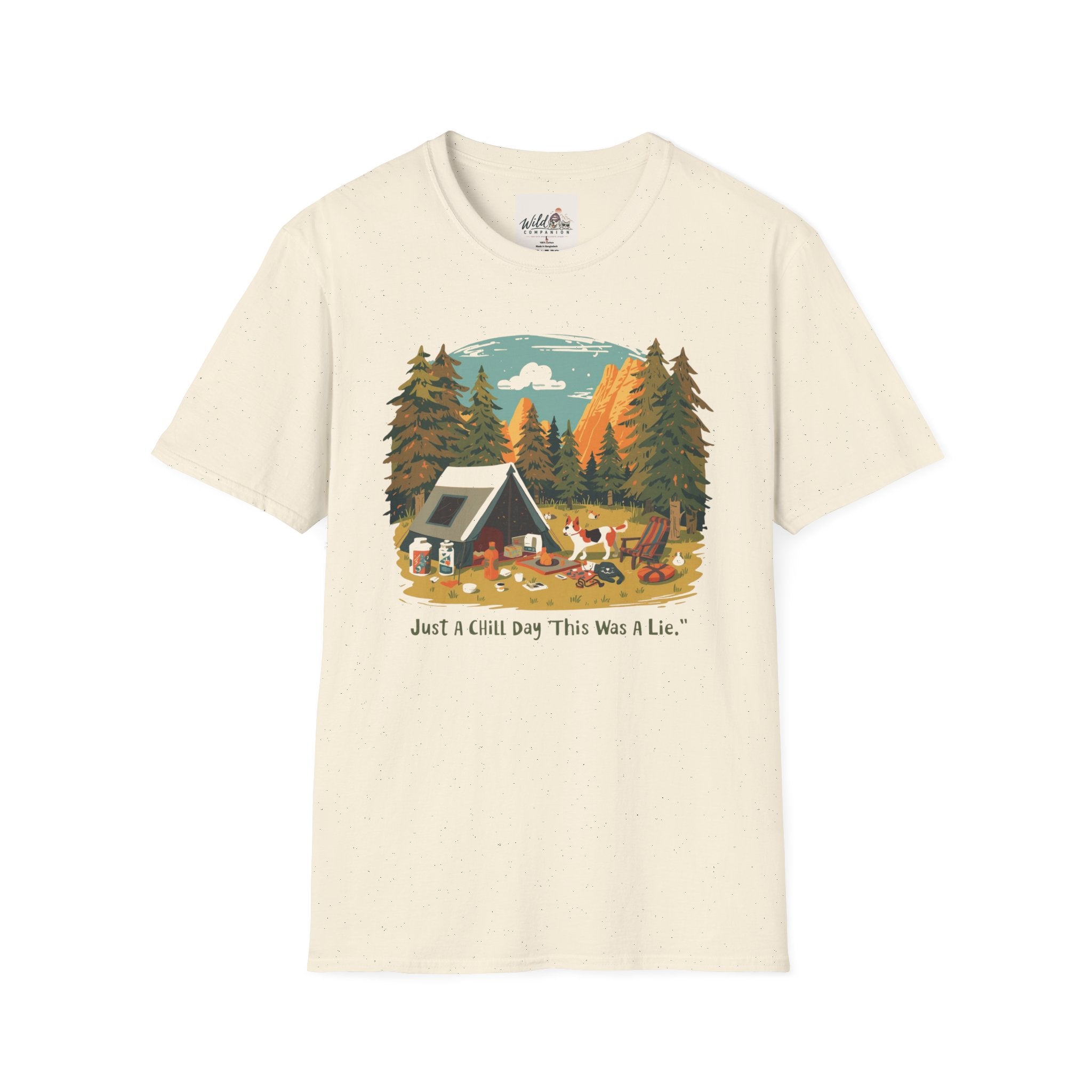 Just A Chilly Day 3 T-Shirt