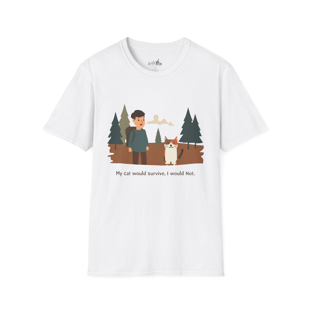 Zero Survival Skills 8 T-Shirt