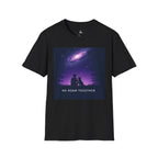 Night Sky with Dog 2 T-Shirt