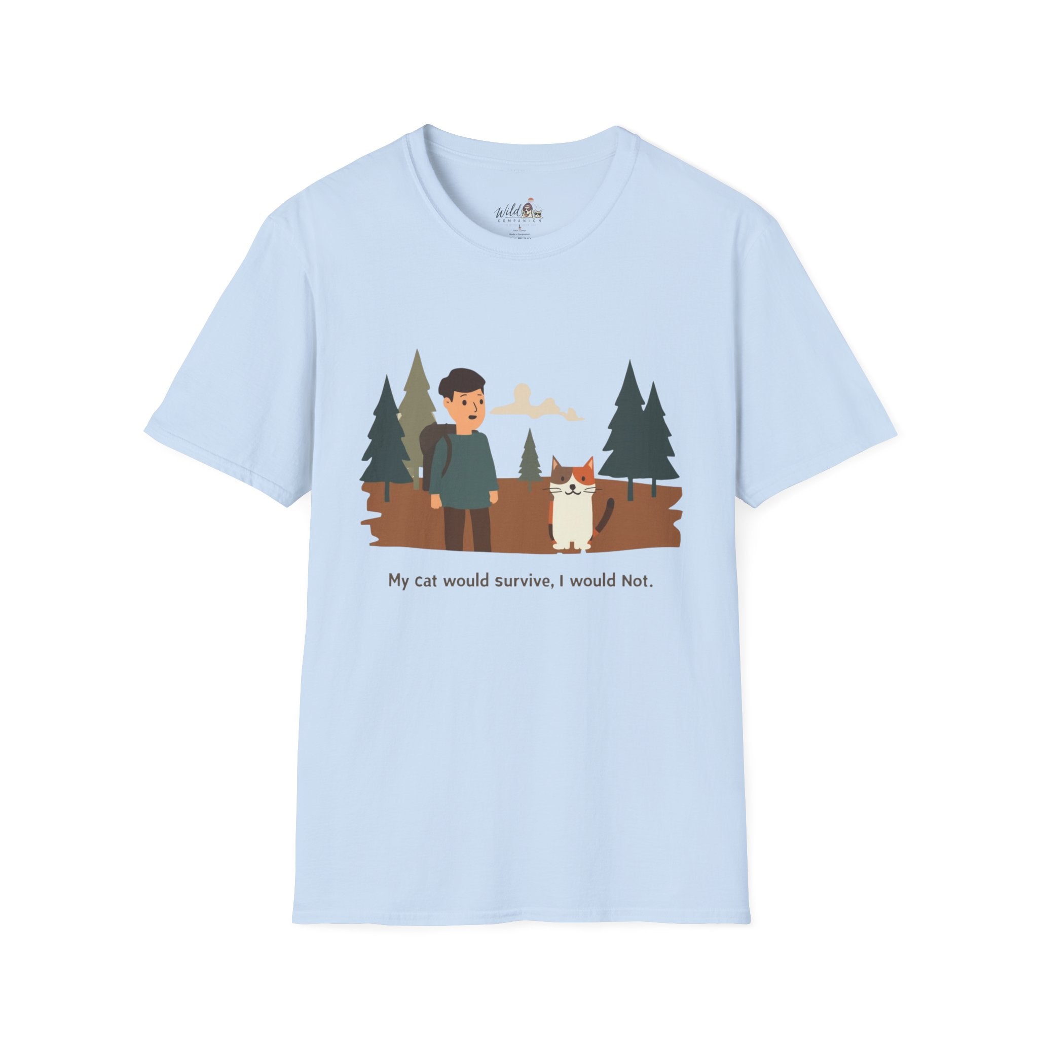 Zero Survival Skills 8 T-Shirt
