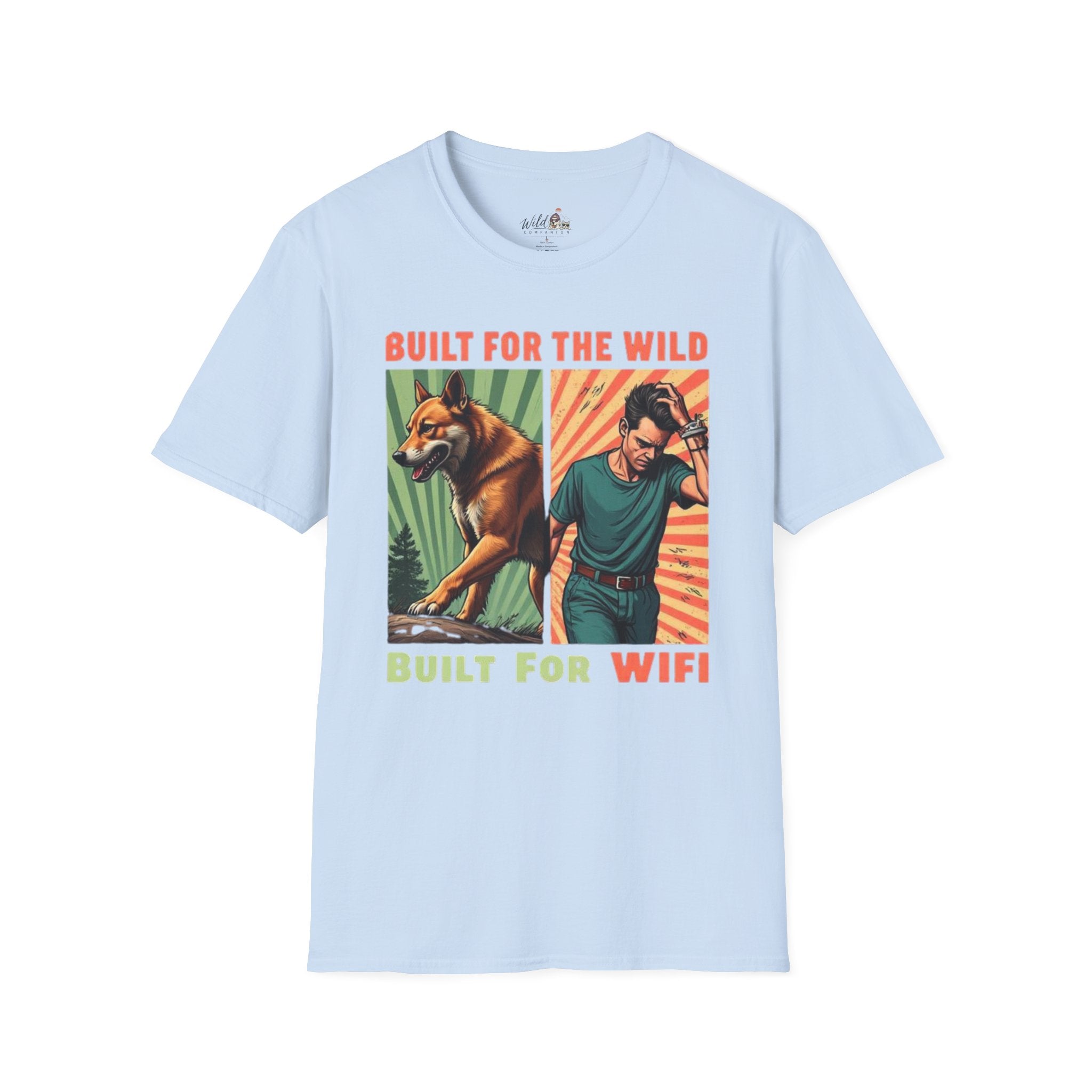 Nature vs Me 3 T-Shirt