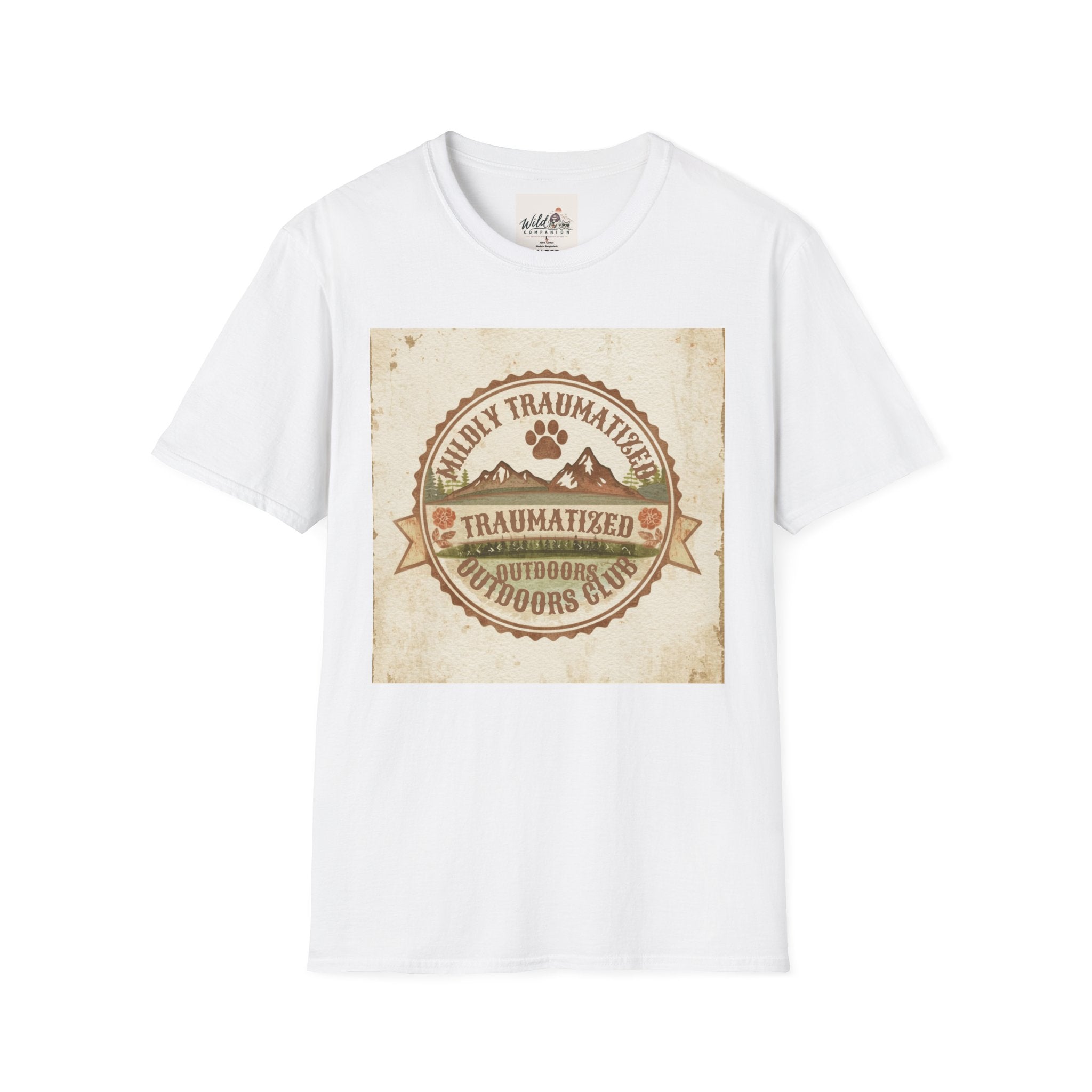 Mildly Traumatized 3 T-Shirt