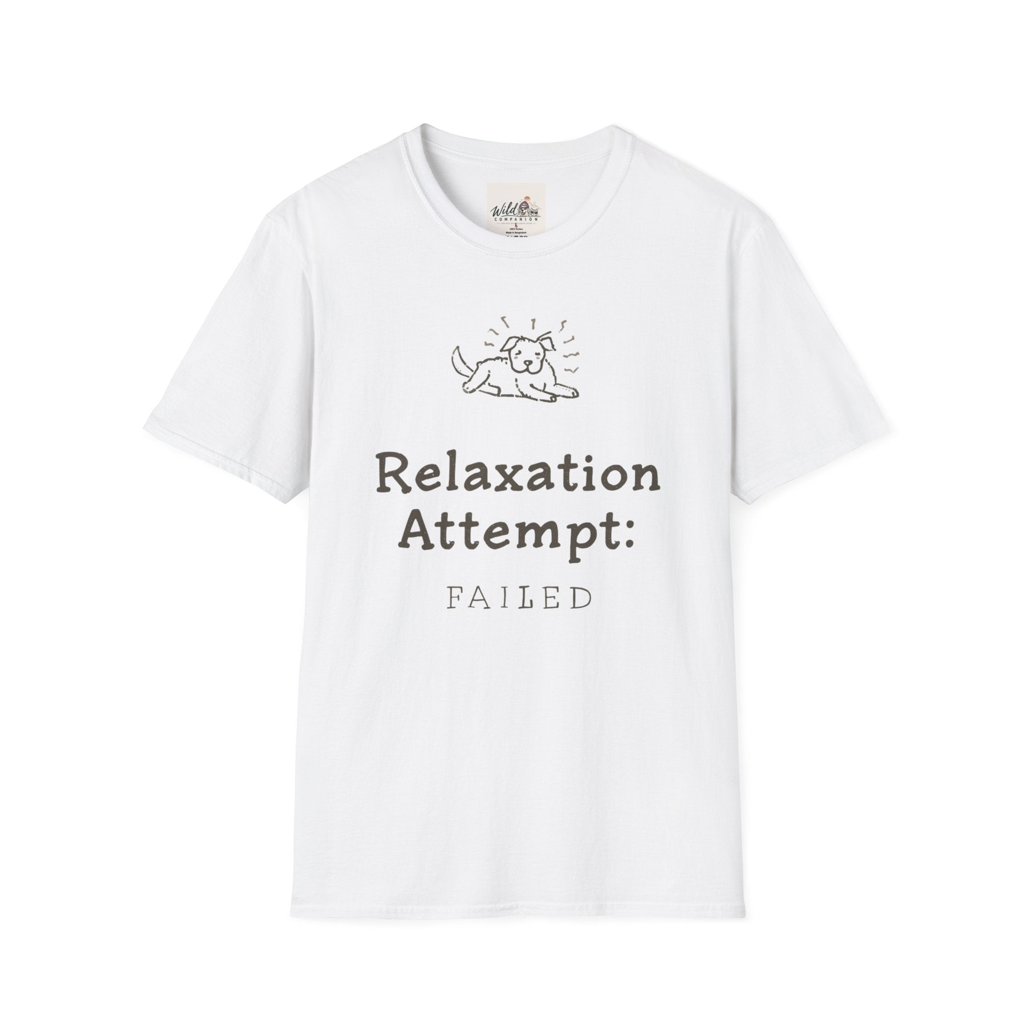 Relaxation Attempt Failure 1 T-Shirt
