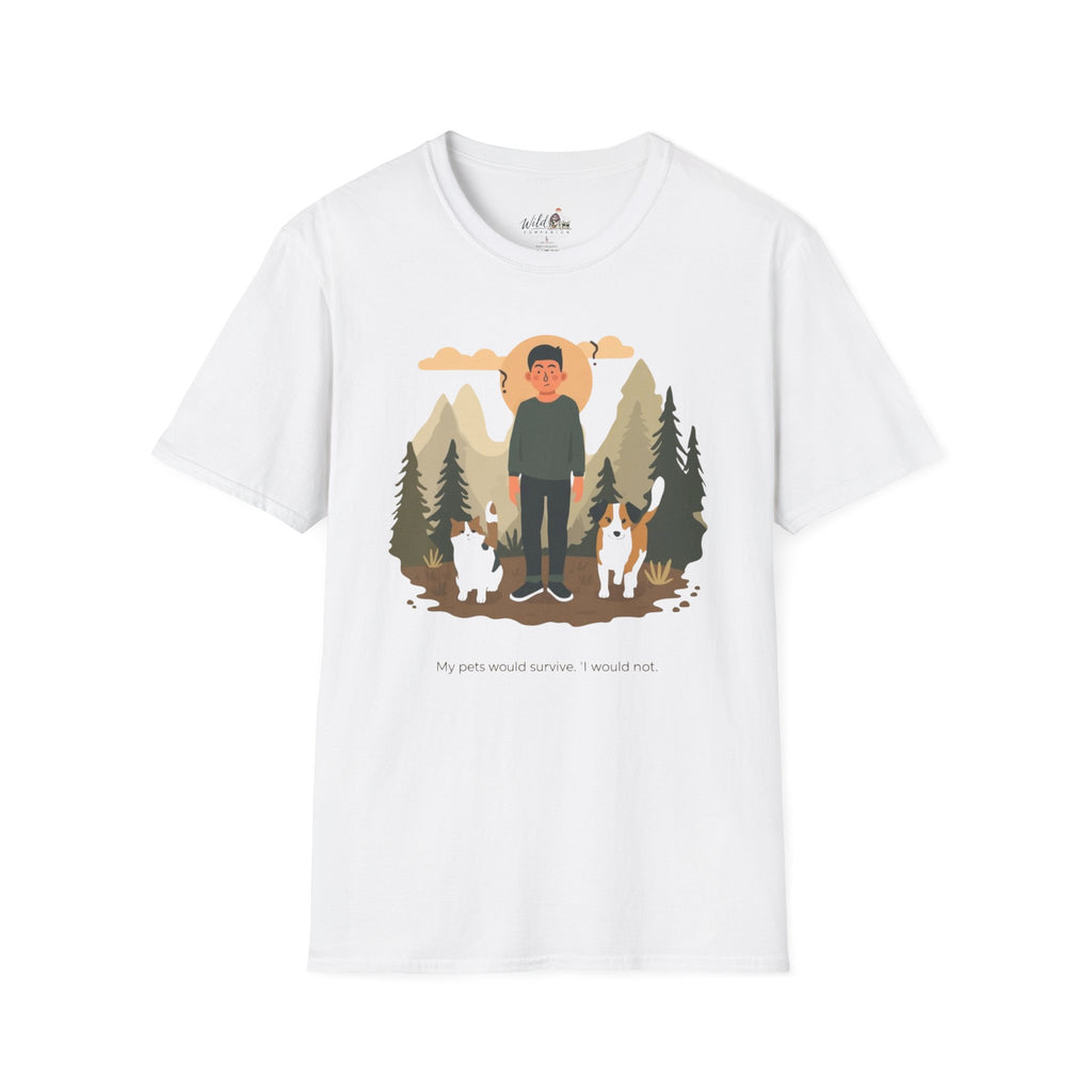 Zero Survival Skills 11 T-Shirt