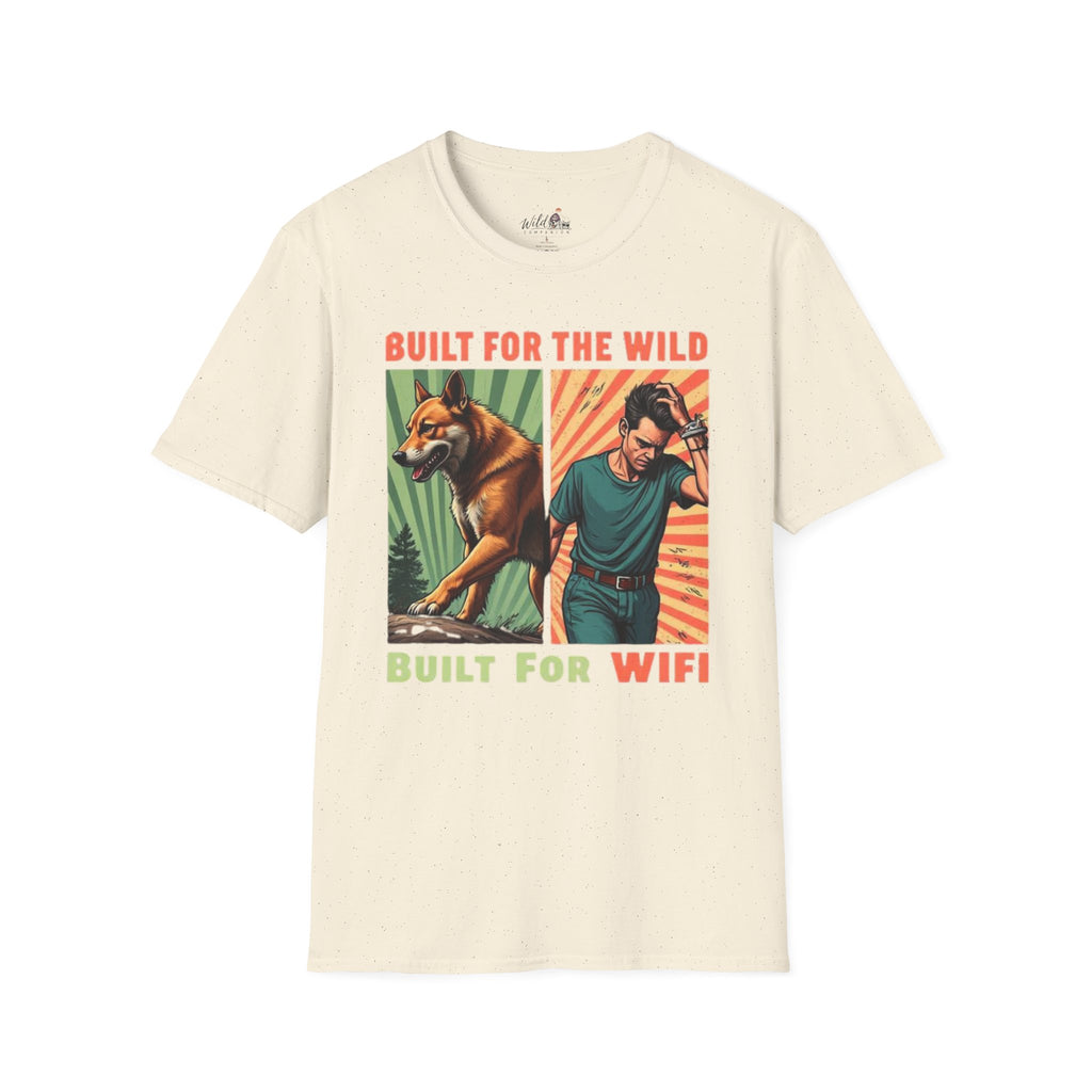Nature vs Me 3 T-Shirt