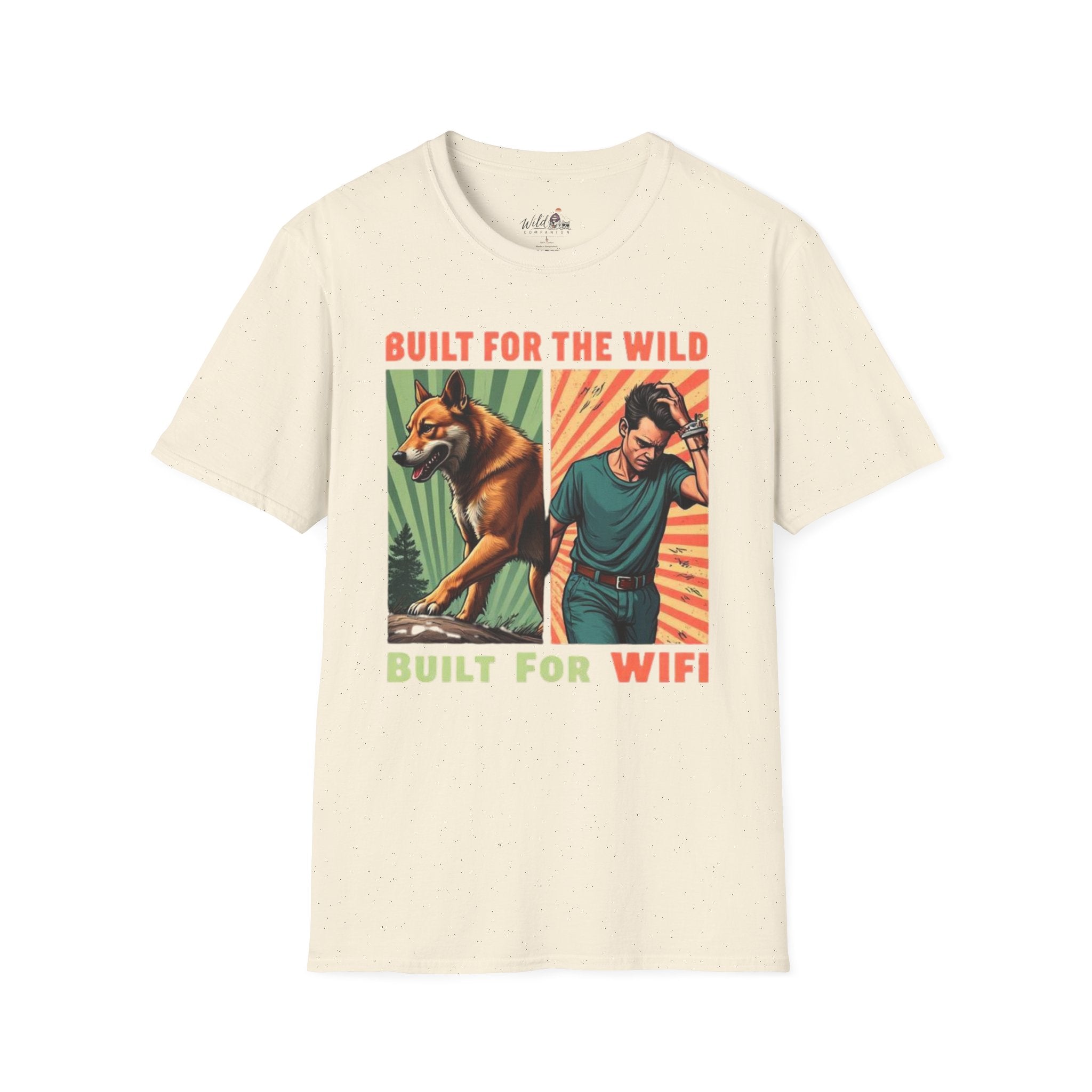 Nature vs Me 3 T-Shirt