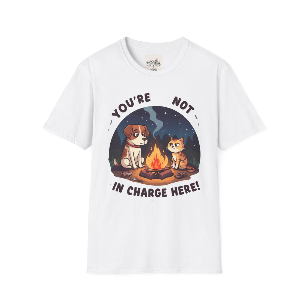 Campfire Judgment 6 T-Shirt