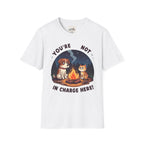 Campfire Judgment 6 T-Shirt