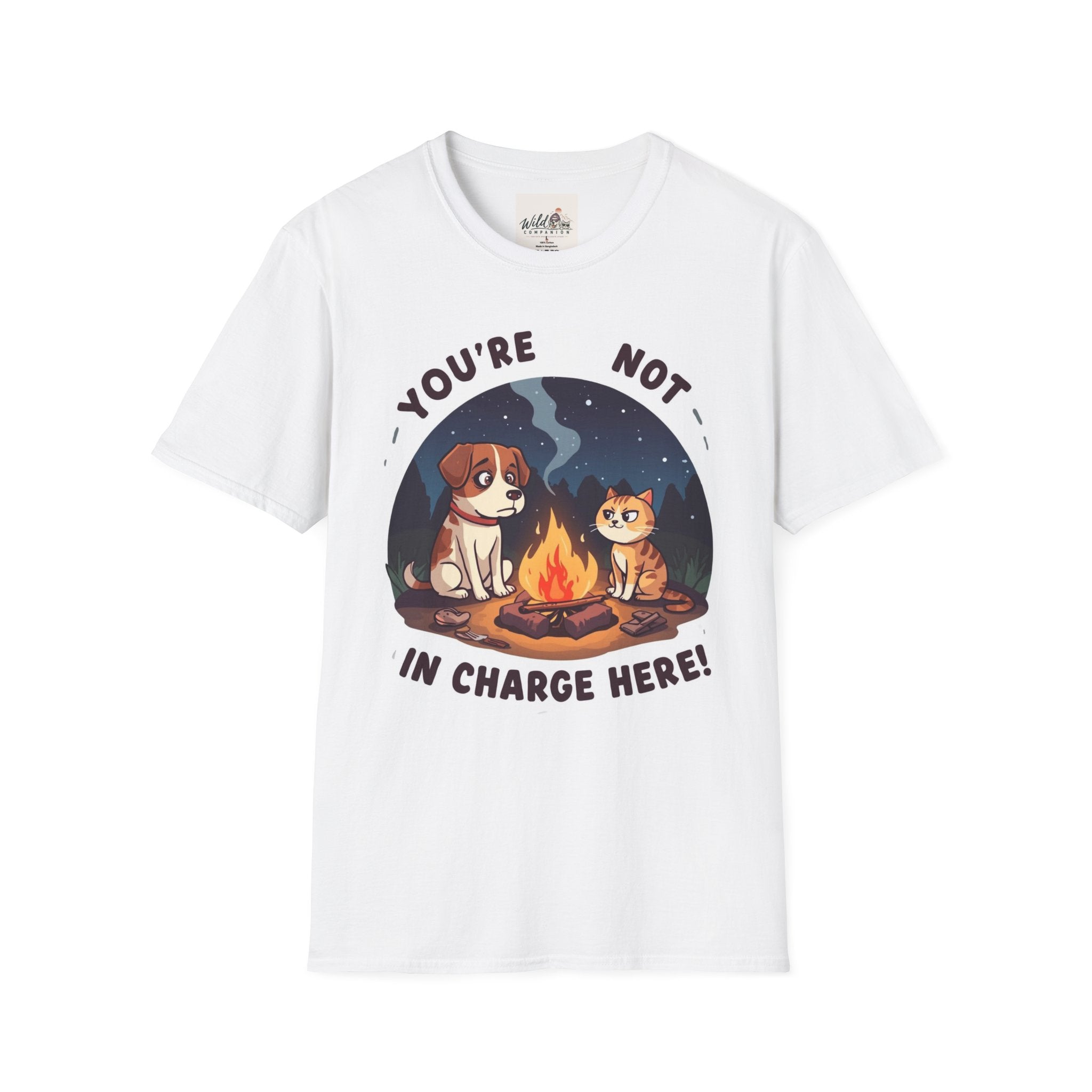Campfire Judgment 6 T-Shirt