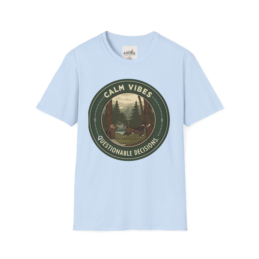 Calm Vibes 3 T-Shirt