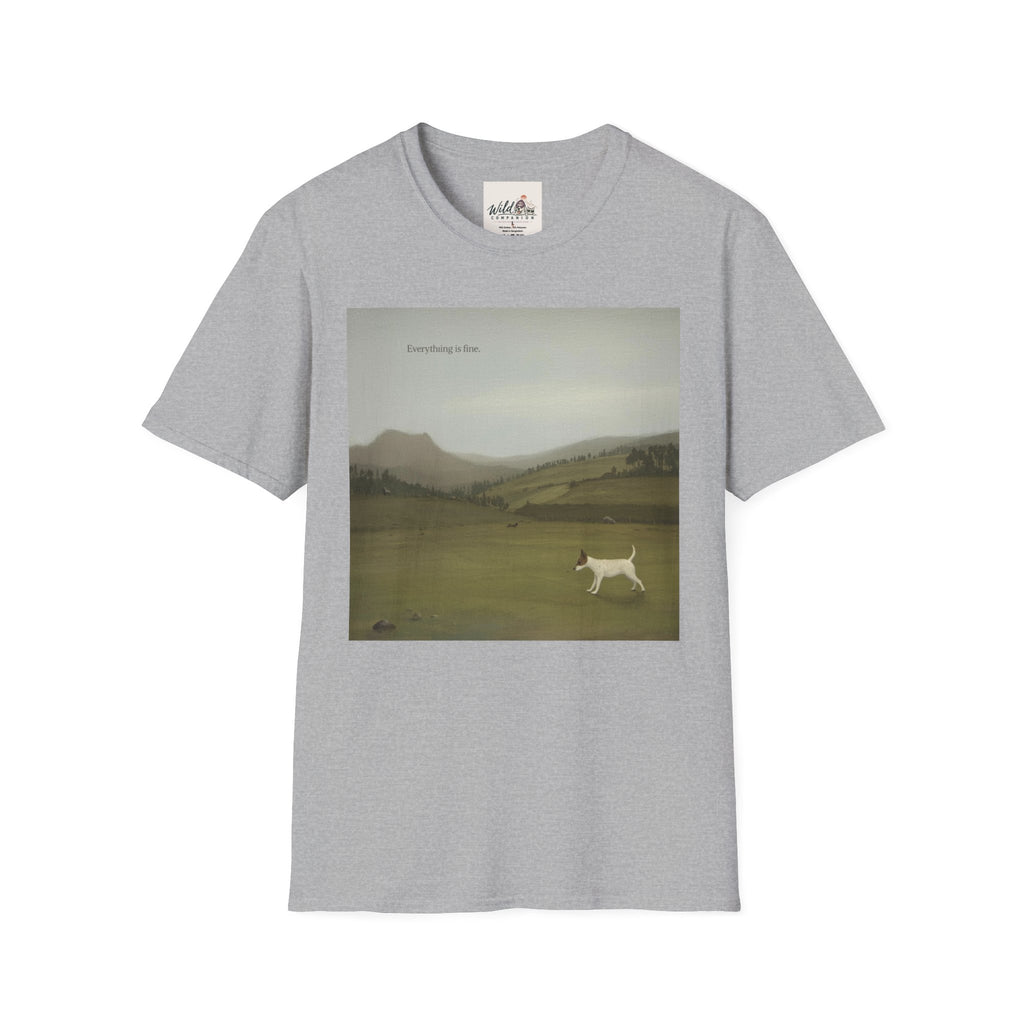 Everything Is Fine 5 T-Shirt