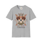 Boho Spirit Animal Dog 2 T-Shirt
