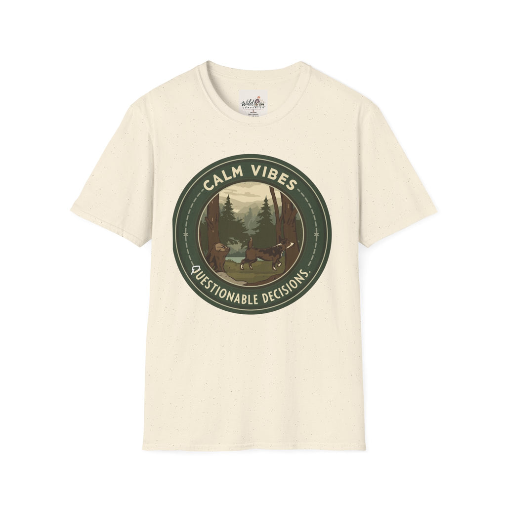Calm Vibes 3 T-Shirt