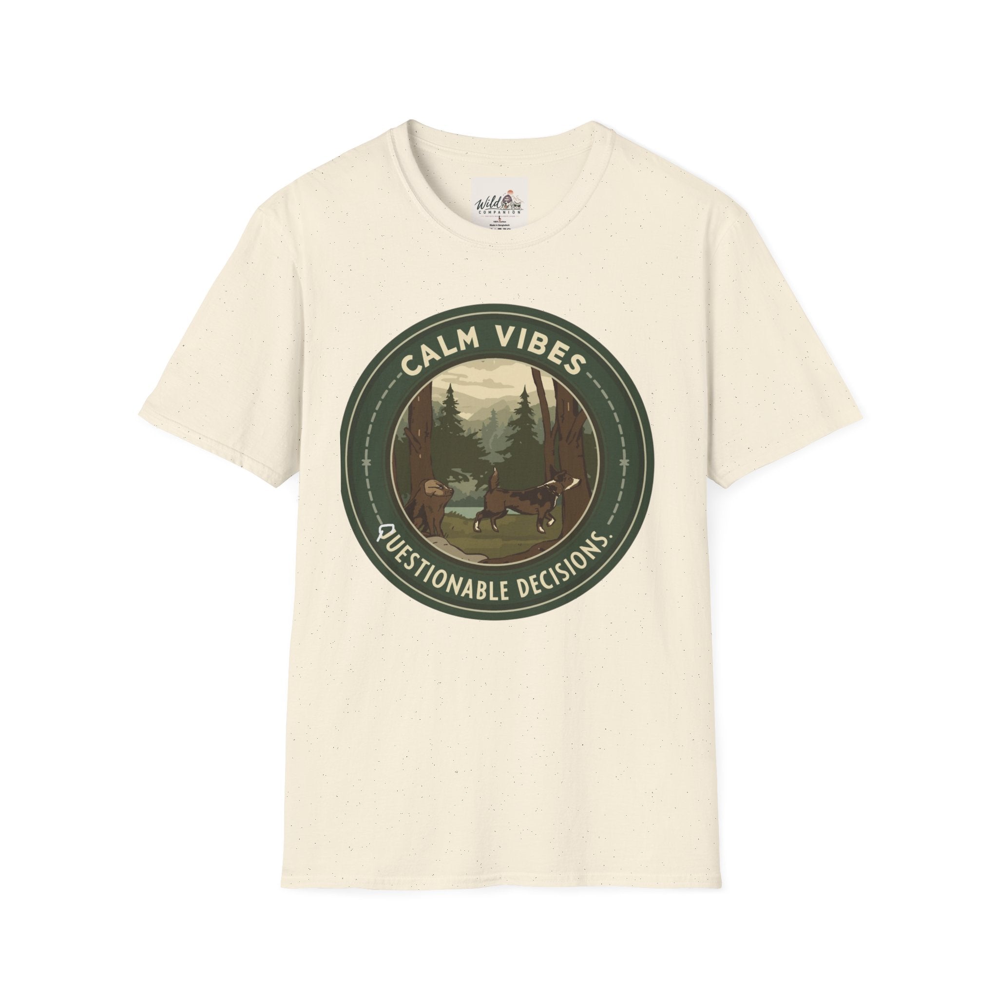 Calm Vibes 3 T-Shirt
