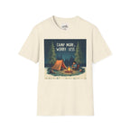 Camping with Dog 3 T-Shirt