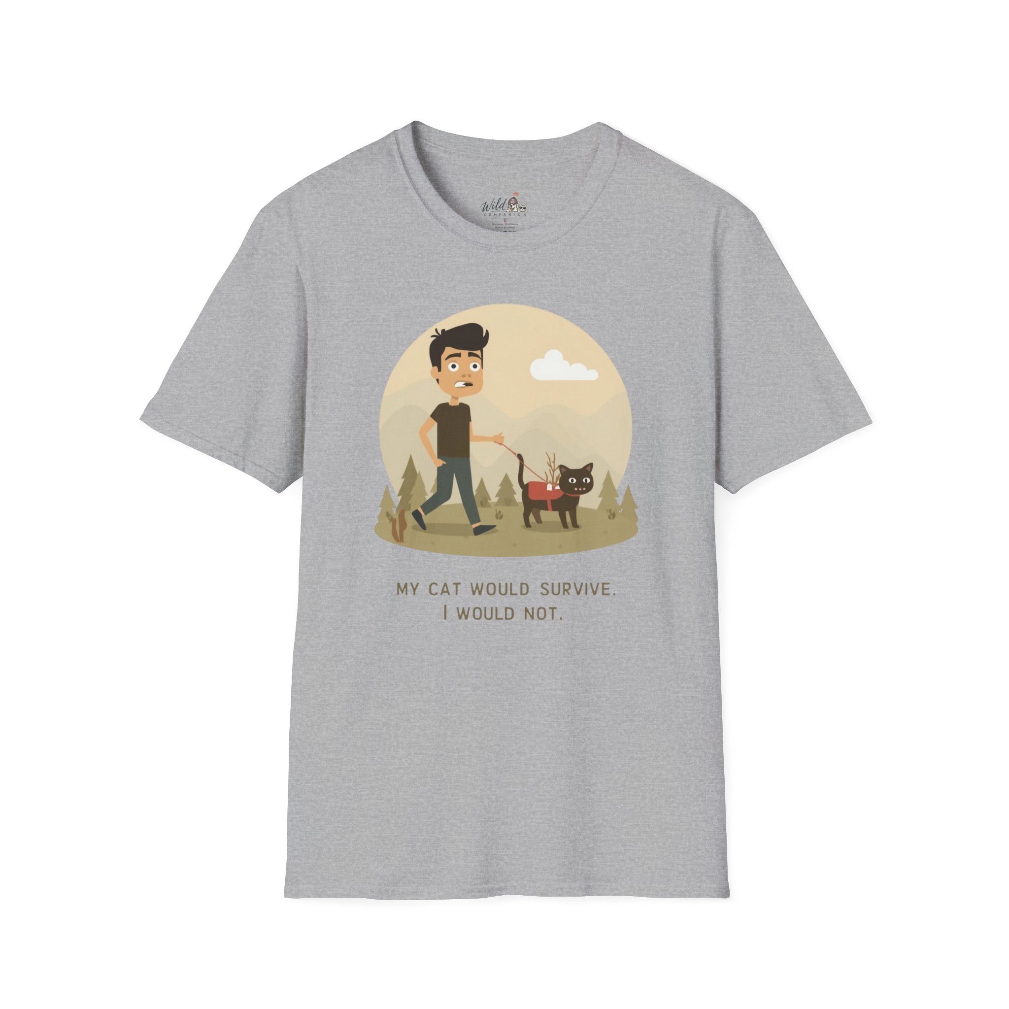 Zero Survival Skills 7 T-Shirt