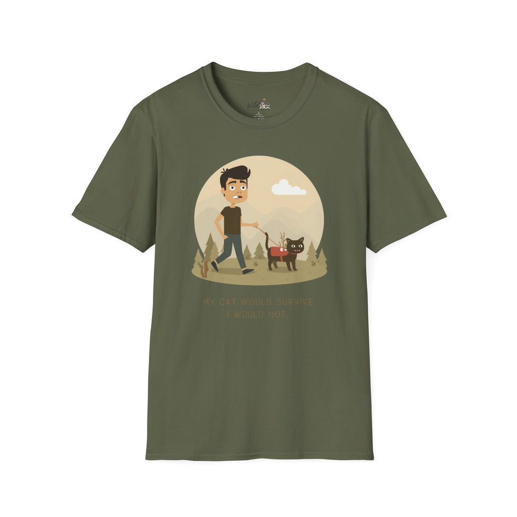Zero Survival Skills 7 T-Shirt