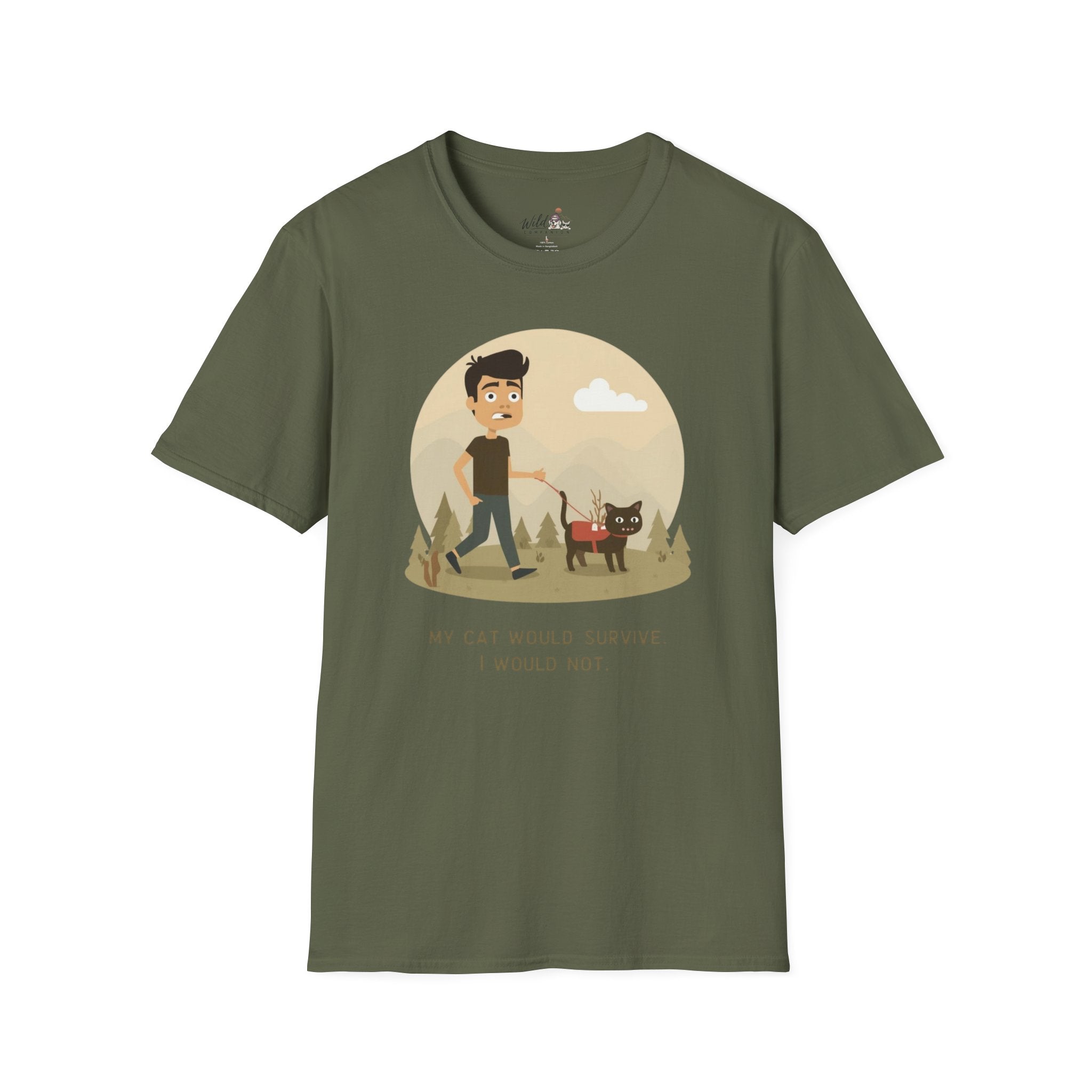Zero Survival Skills 7 T-Shirt
