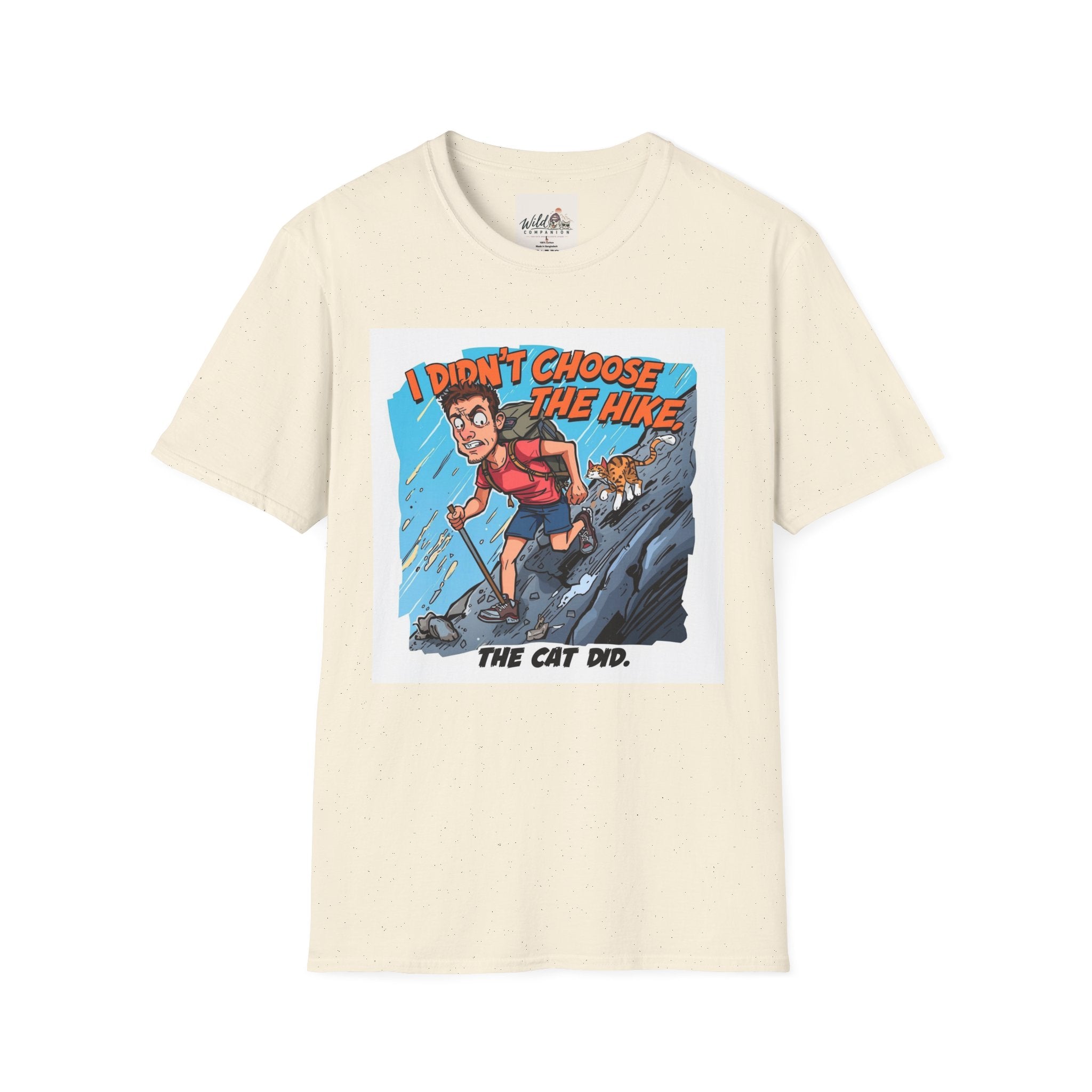 Forced Adventure Cat 1 T-Shirt