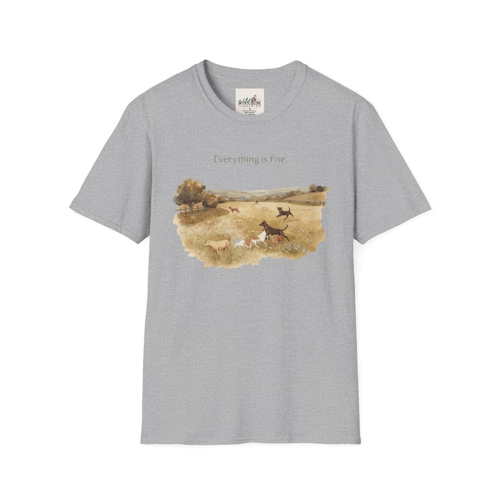 Everything Is Fine 2 T-Shirt
