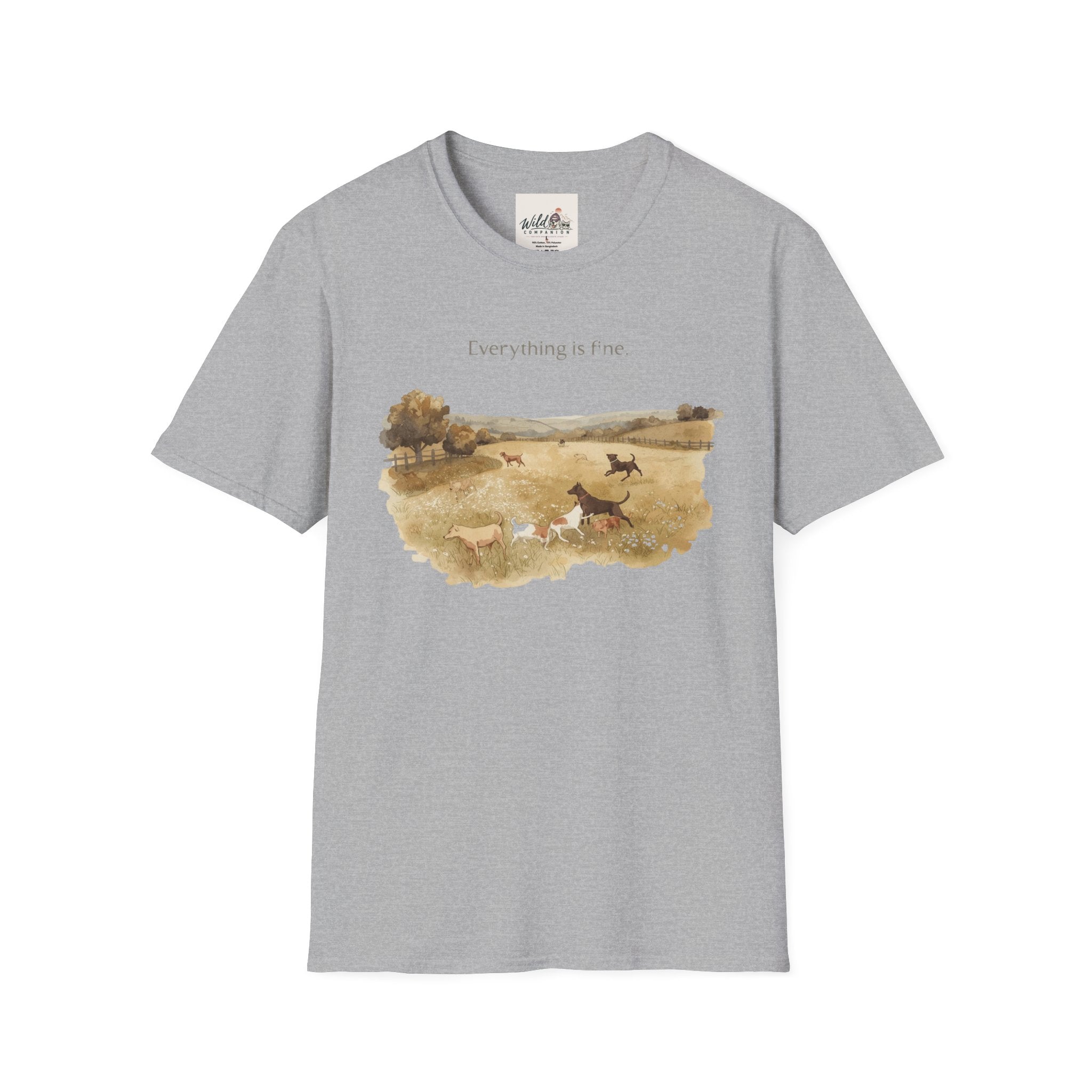Everything Is Fine 2 T-Shirt