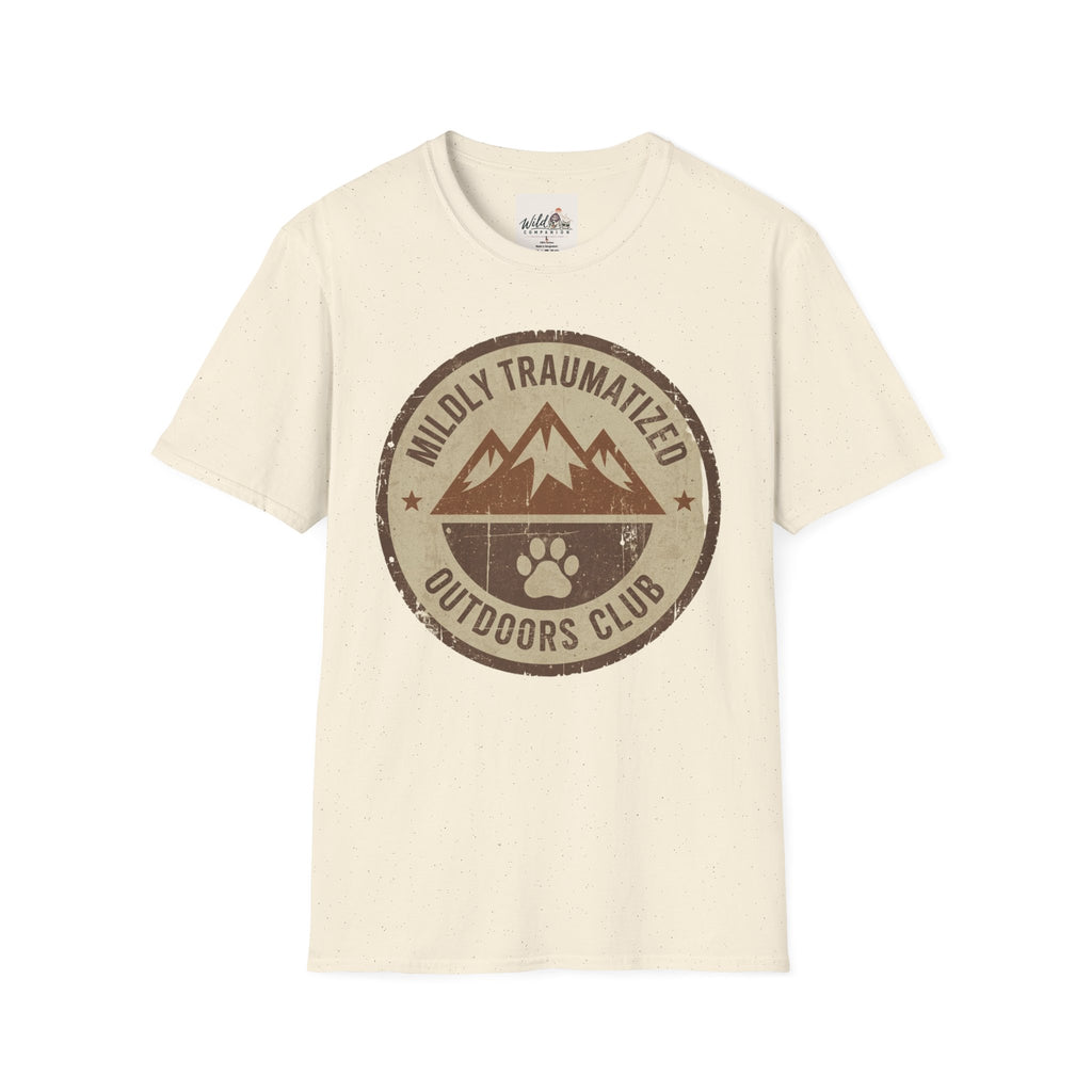 Mildly Traumatized 1 T-Shirt