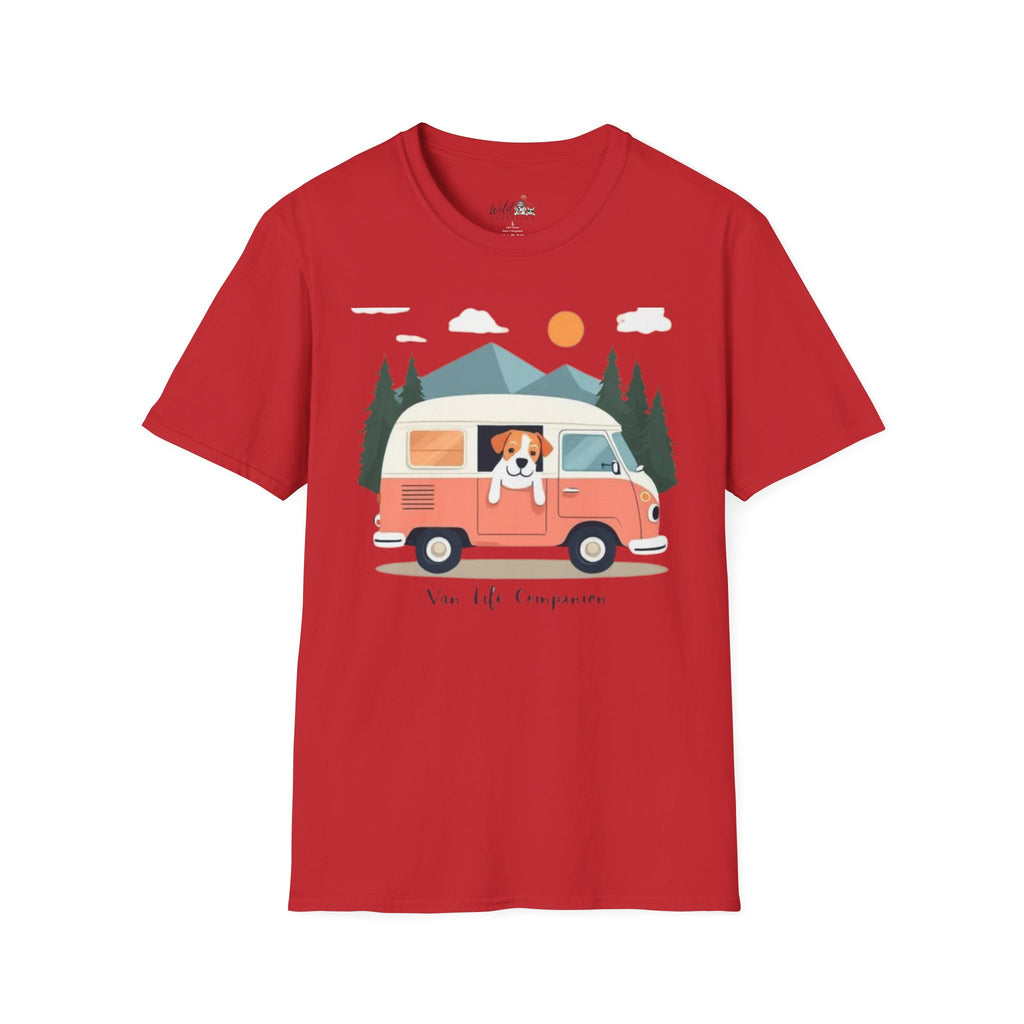 Van Life Dog 2 T-Shirt
