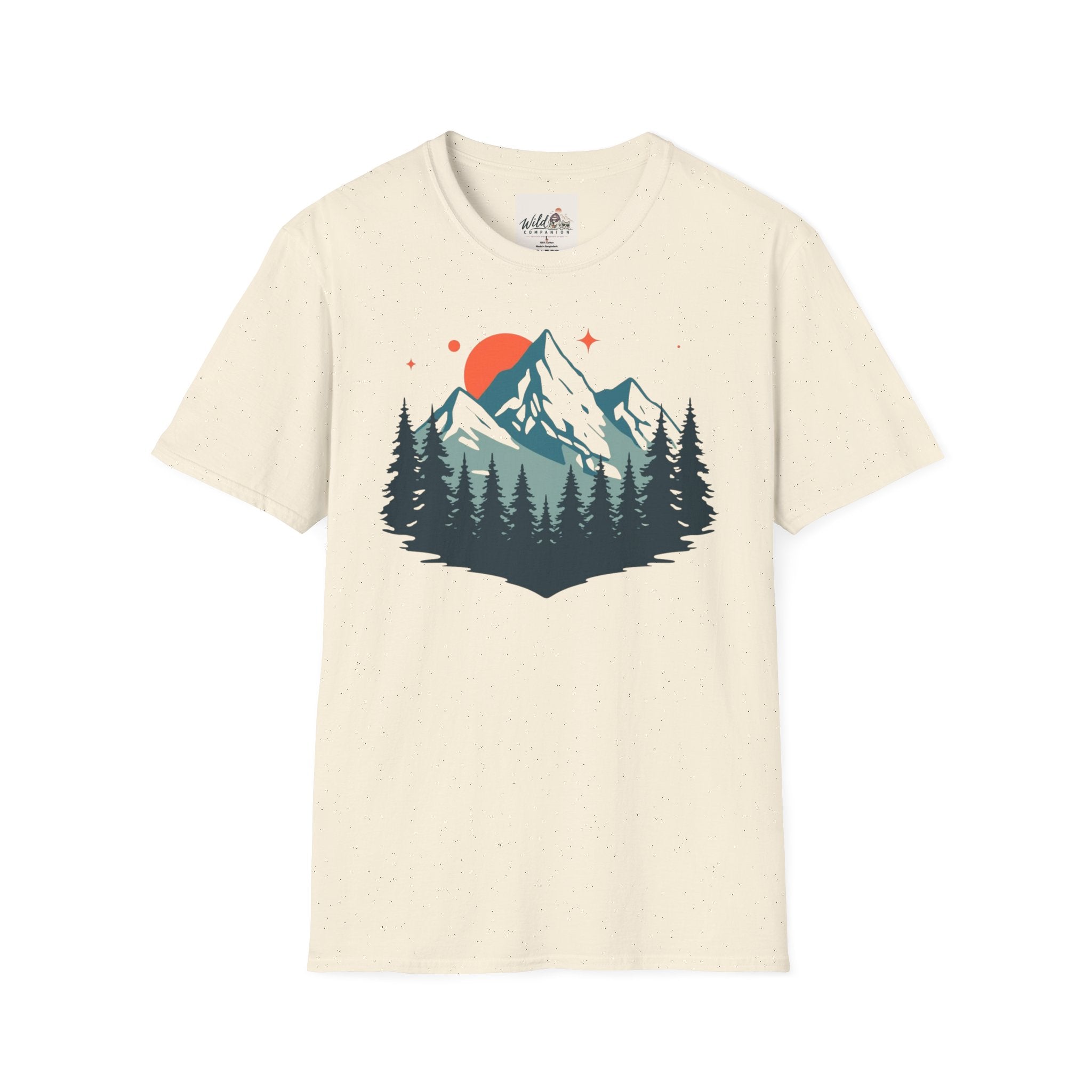 Mountain View Meditation 5 T-Shirt