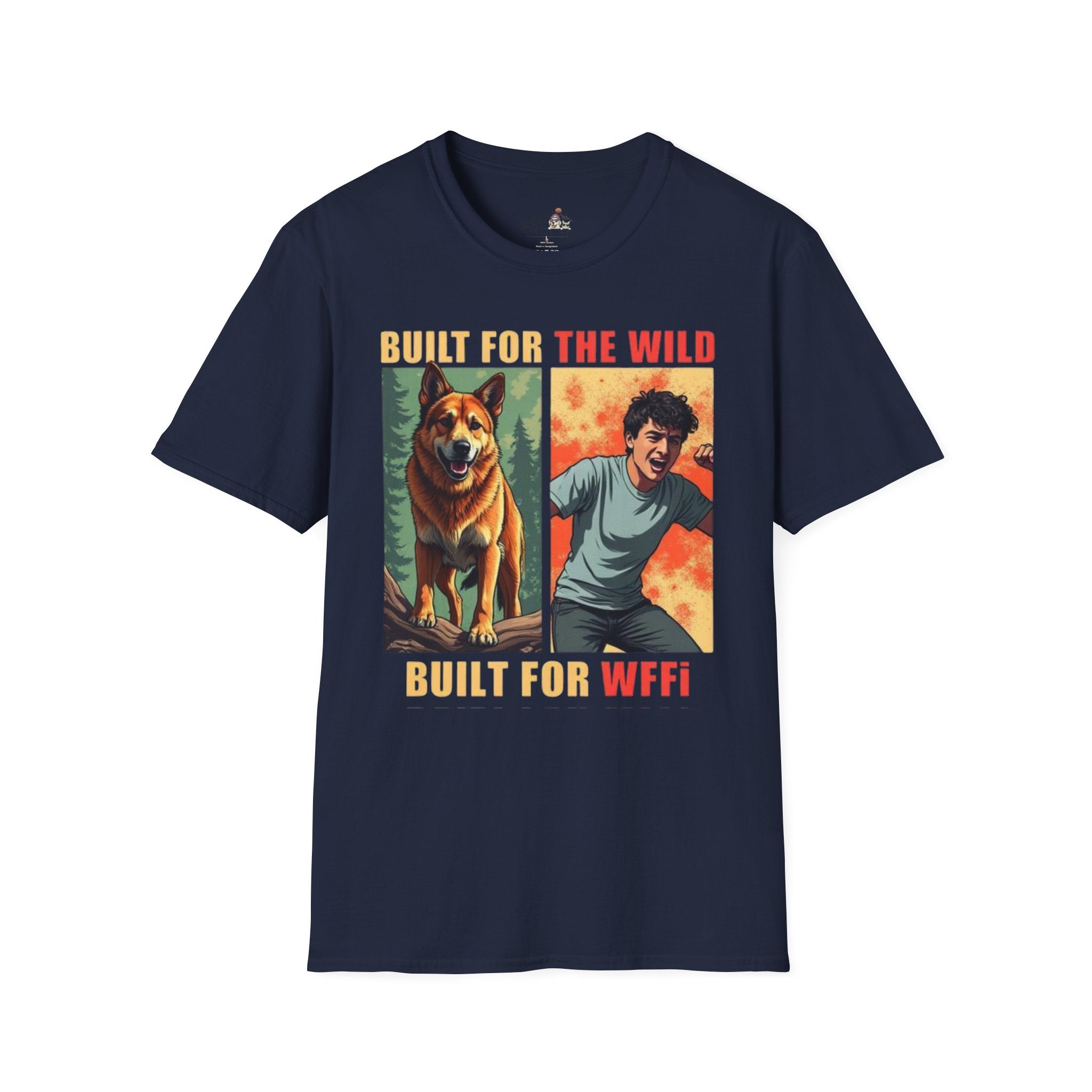 Nature vs Me 4 T-Shirt