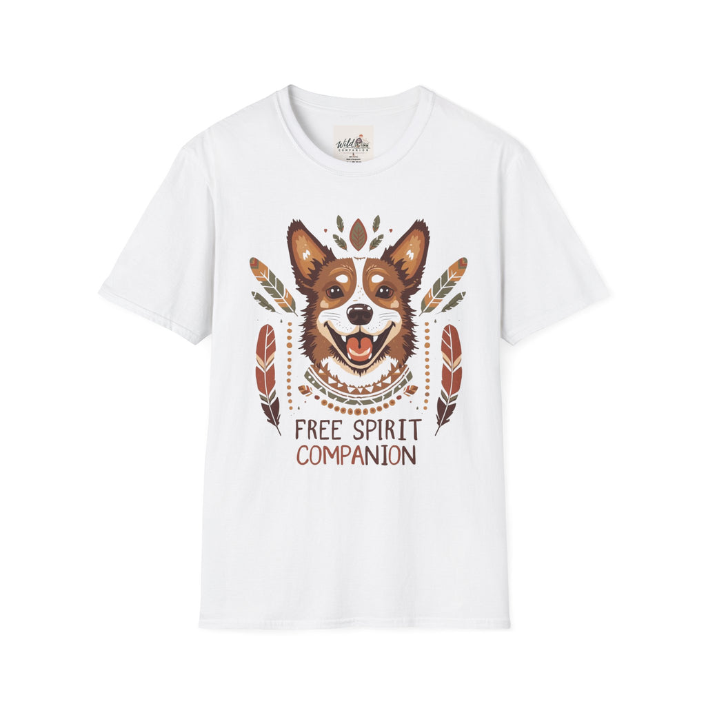 Boho Spirit Animal Dog 3 T-Shirt
