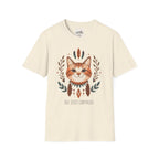 Boho Spirit Animal Cat 2 T-Shirt