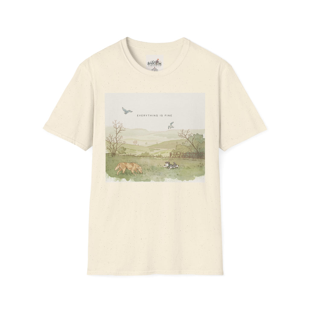 Everything Is Fine 4 T-Shirt