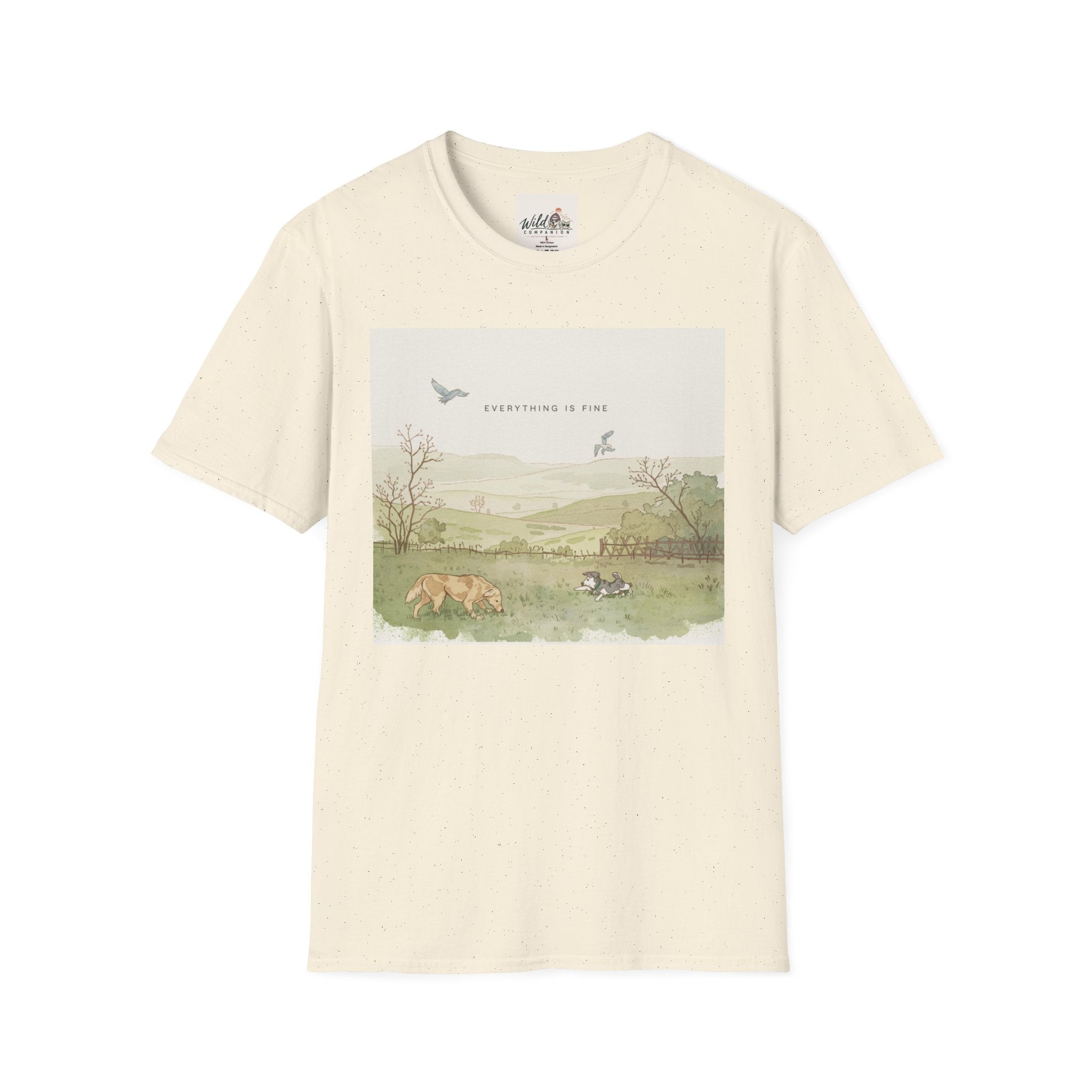 Everything Is Fine 4 T-Shirt