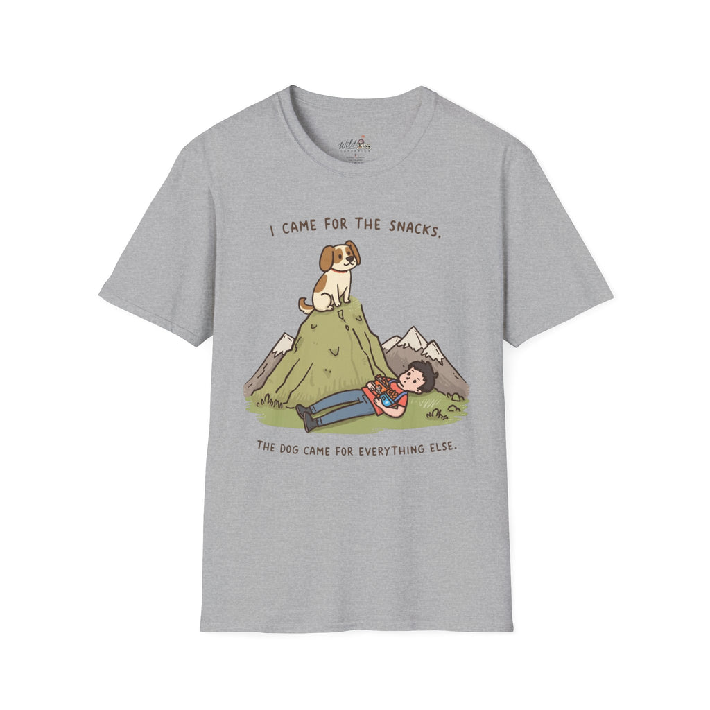 Snack Motivation 3 T-Shirt