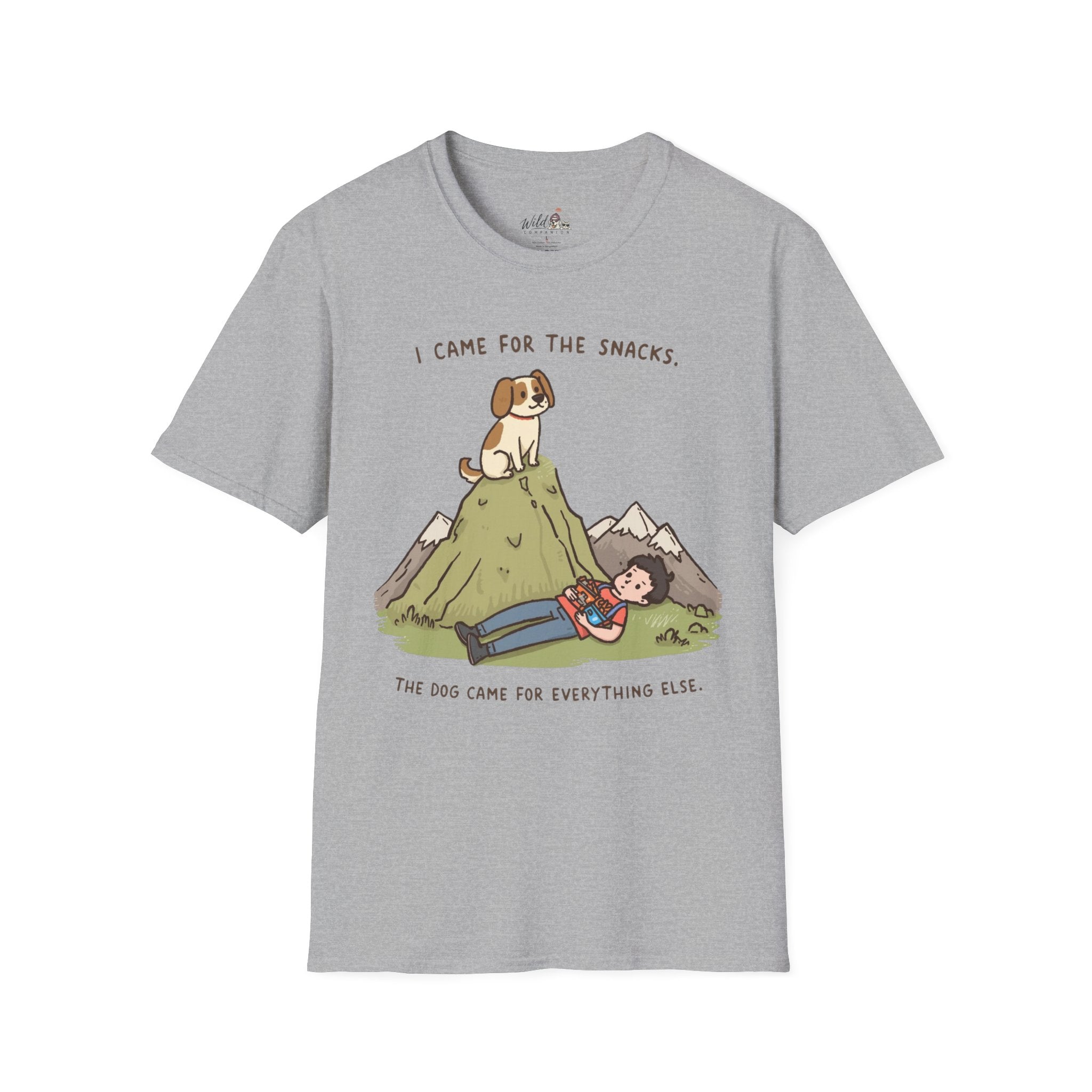 Snack Motivation 3 T-Shirt