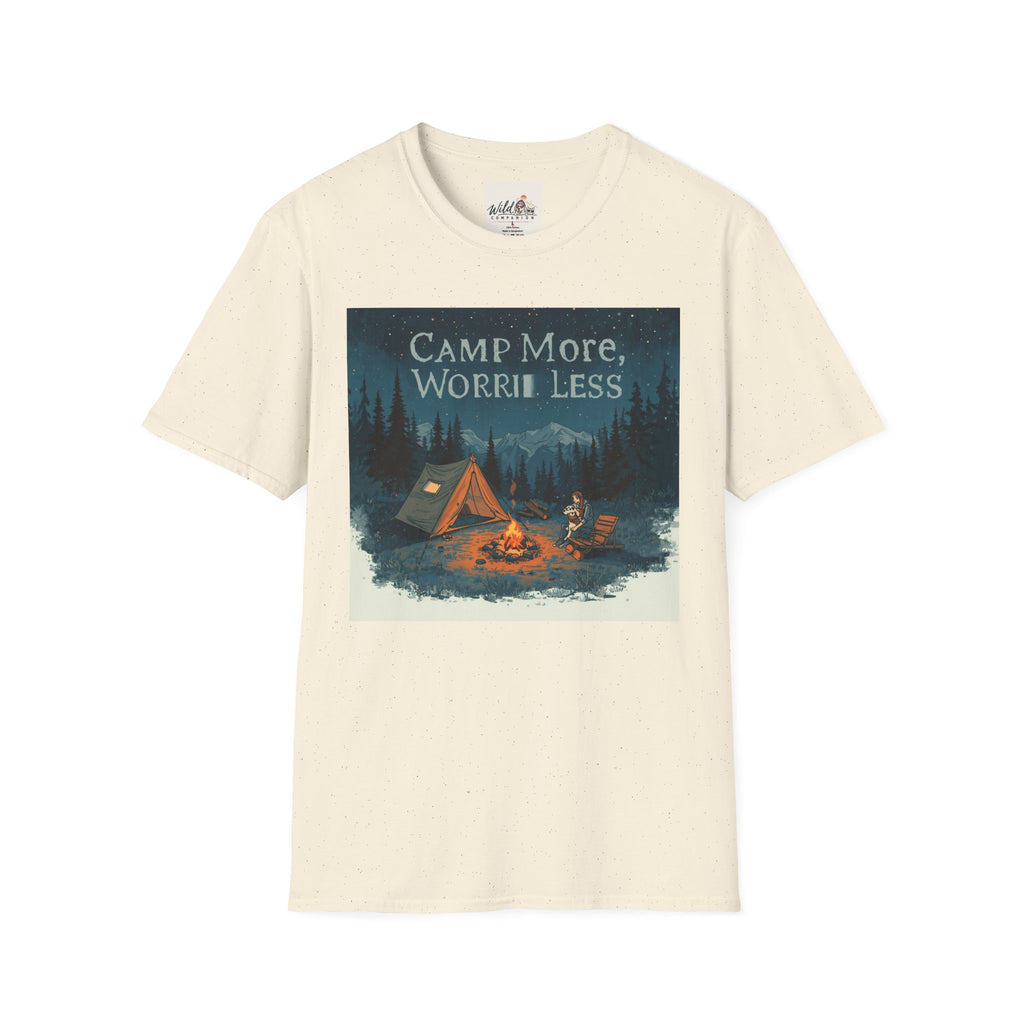 Camping with Dog 2 T-Shirt