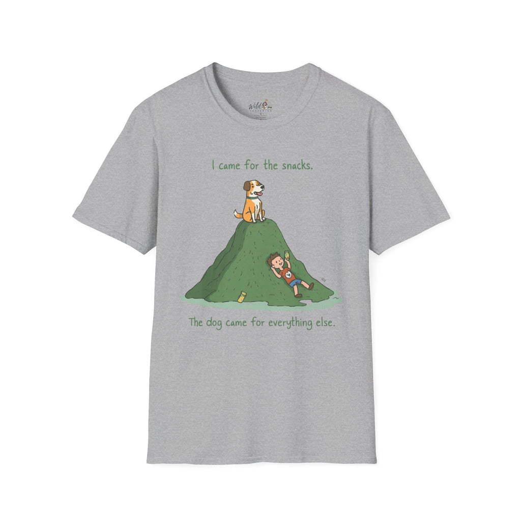Snack Motivation 2 T-Shirt