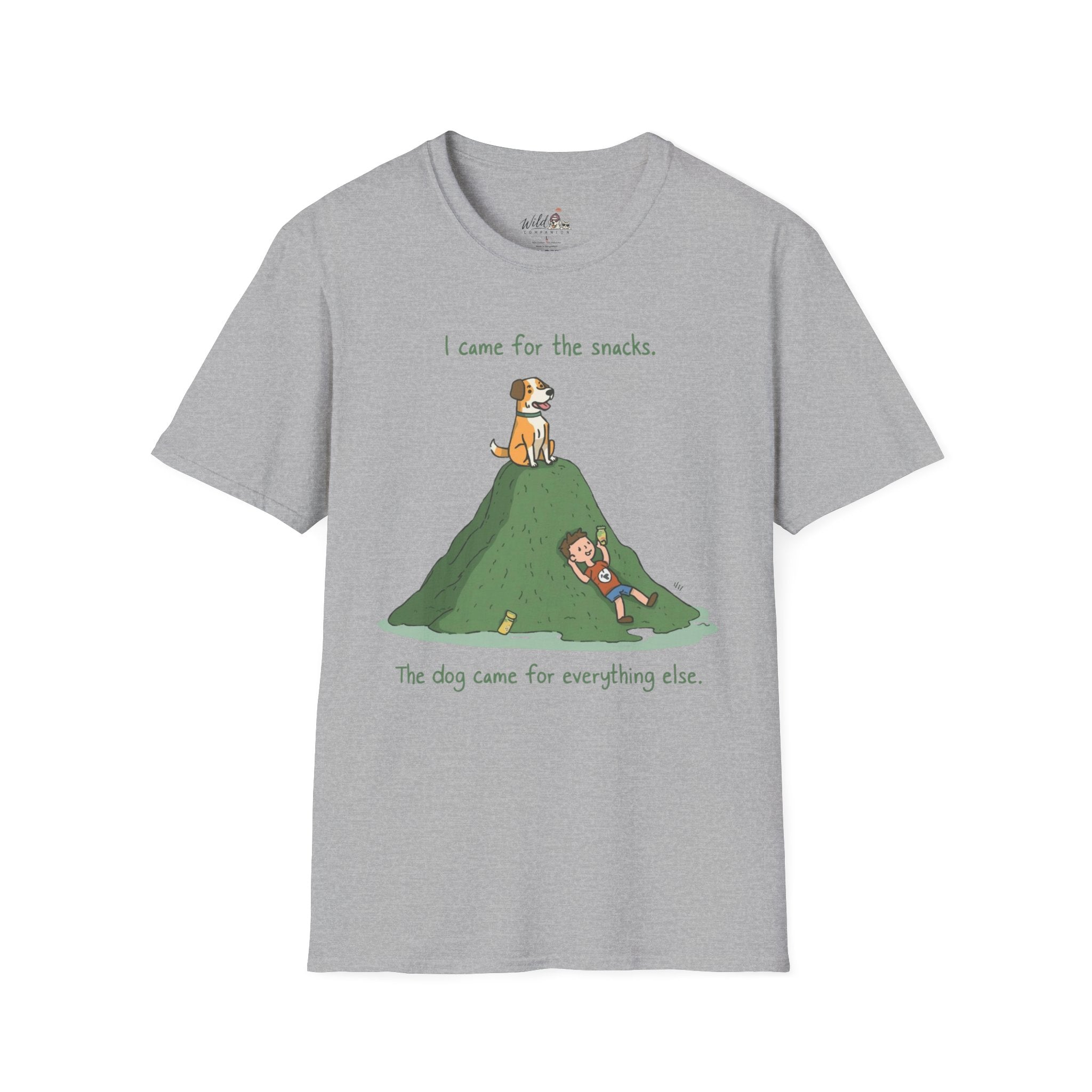 Snack Motivation 2 T-Shirt