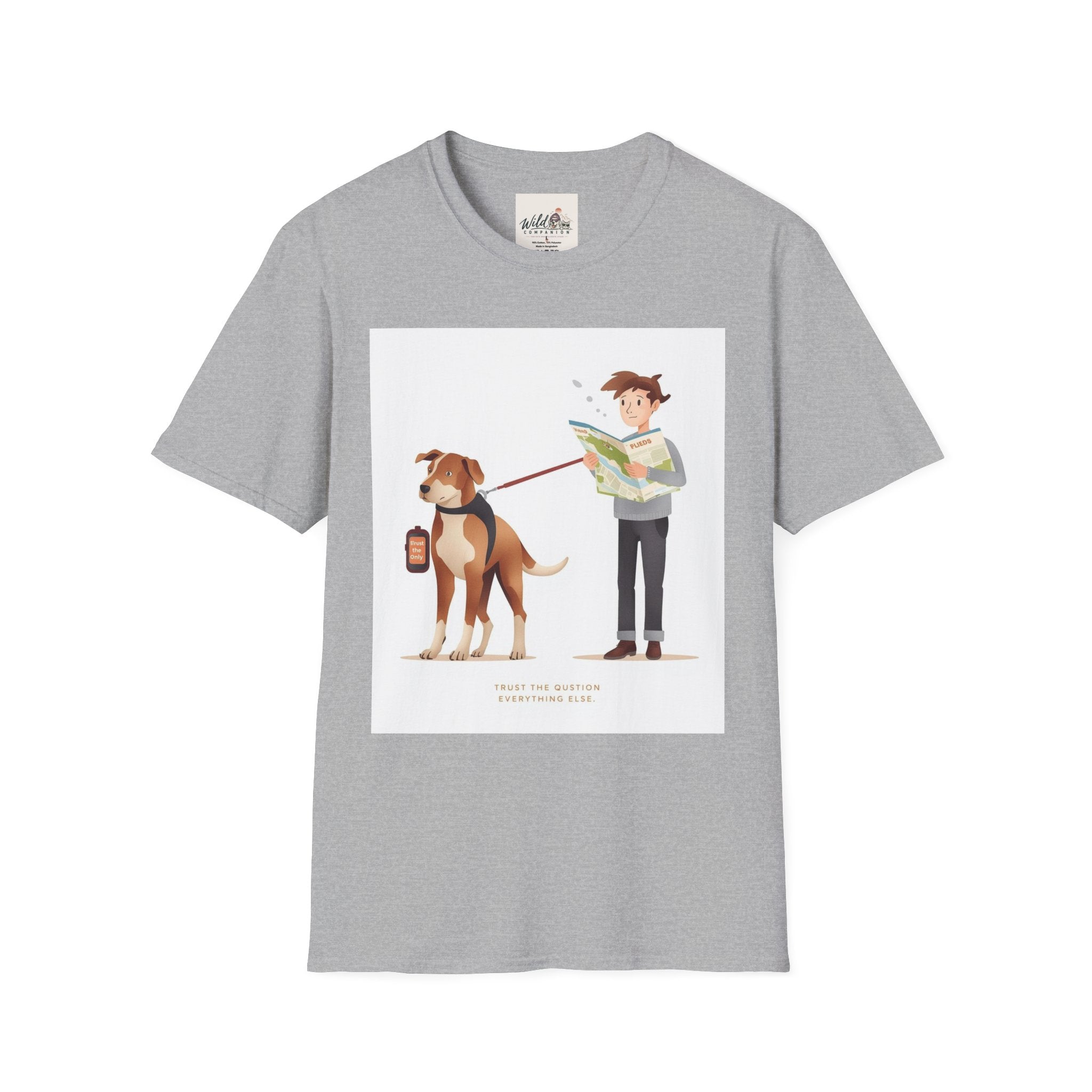 Trust the Dog 3 T-Shirt