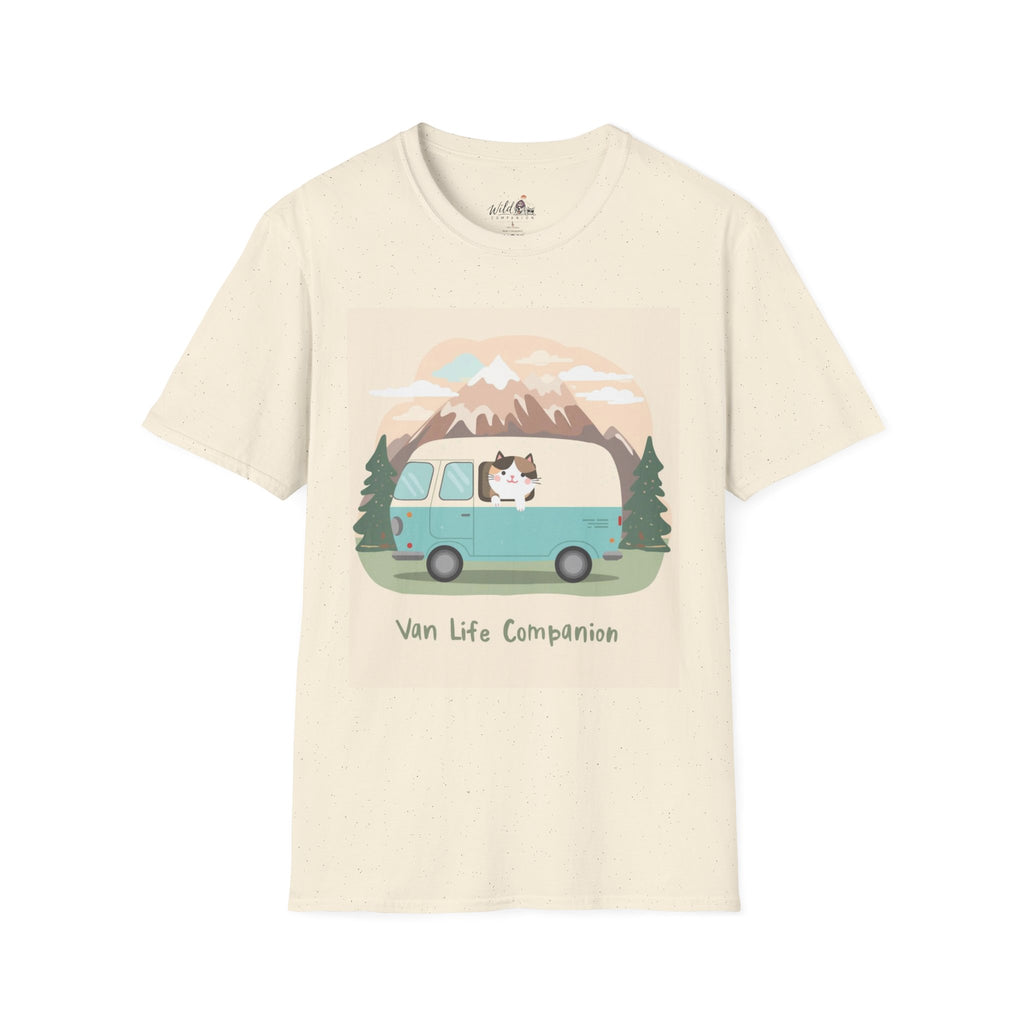 Van Life Cat 1 T-Shirt