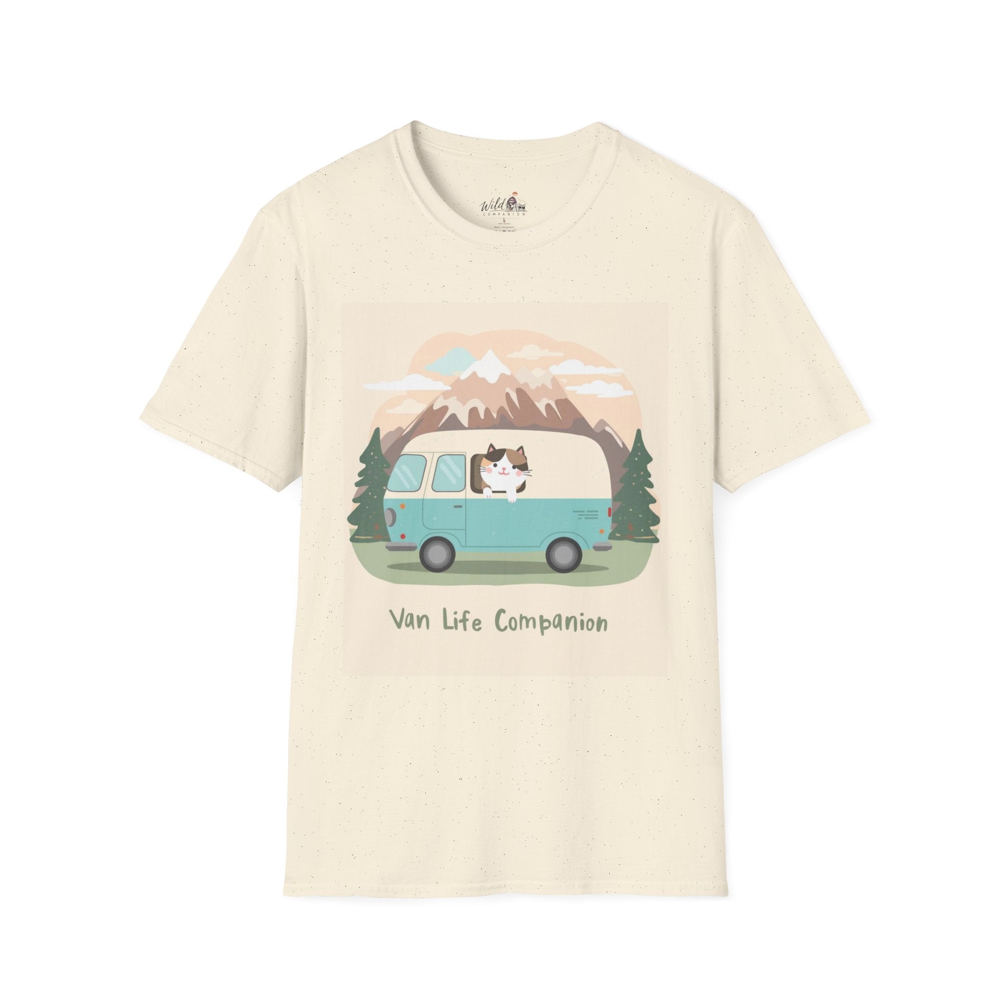 Van Life Cat 1 T-Shirt
