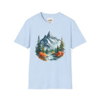 Mountain View Meditation 3 T-Shirt