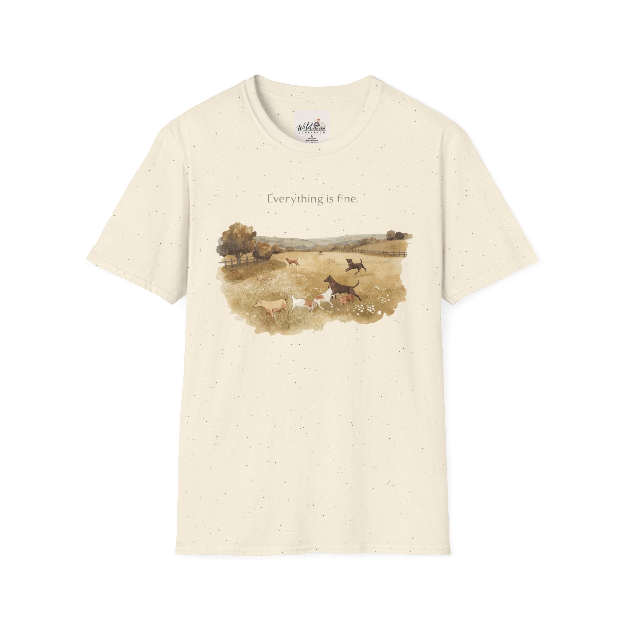 Everything Is Fine 2 T-Shirt