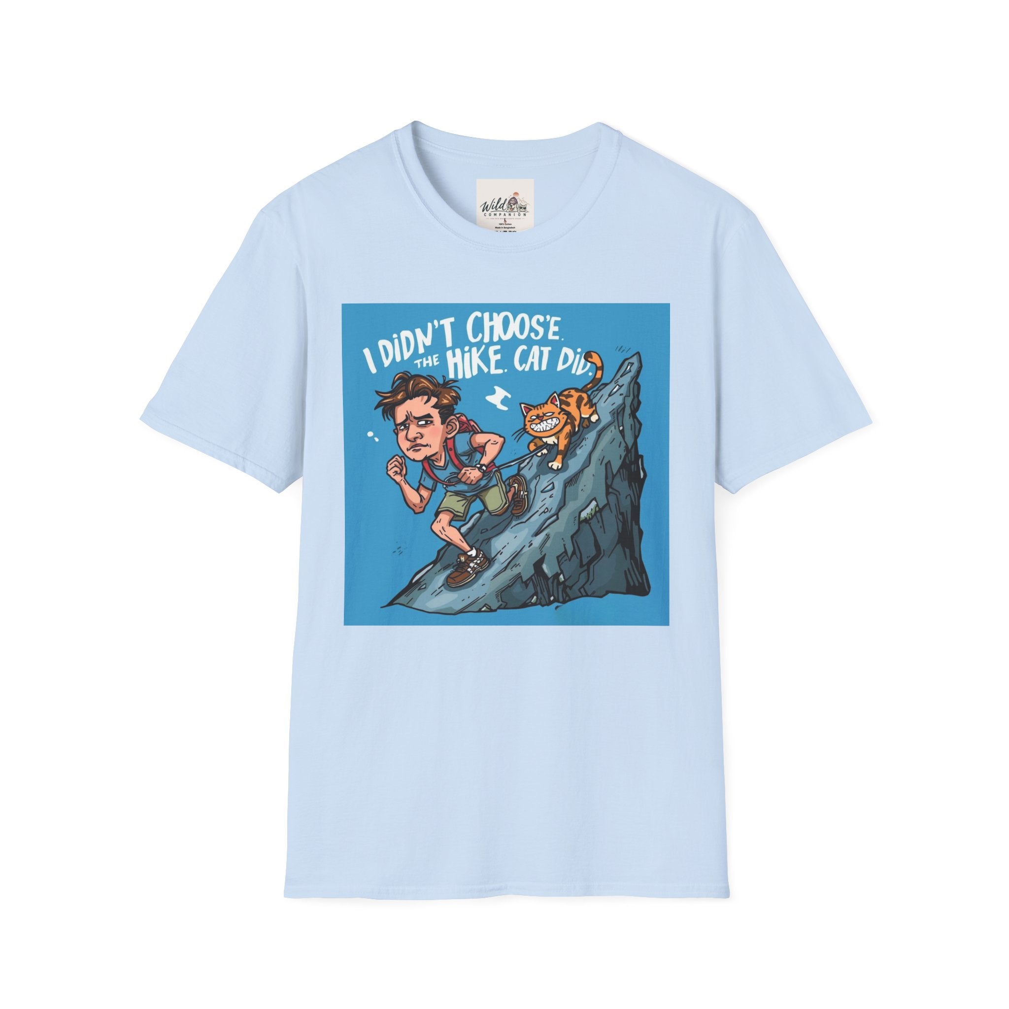 Forced Adventure Cat 2 T-Shirt